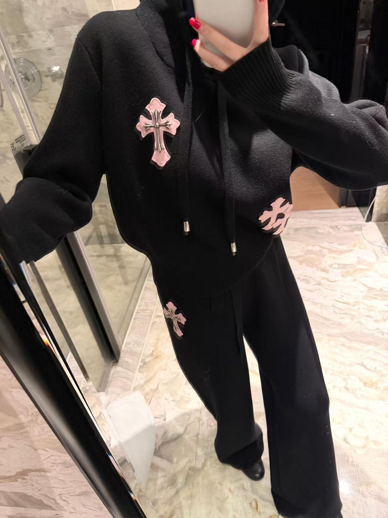 Chr0me Heartsクロスニットセット【50％割引+送料無料】