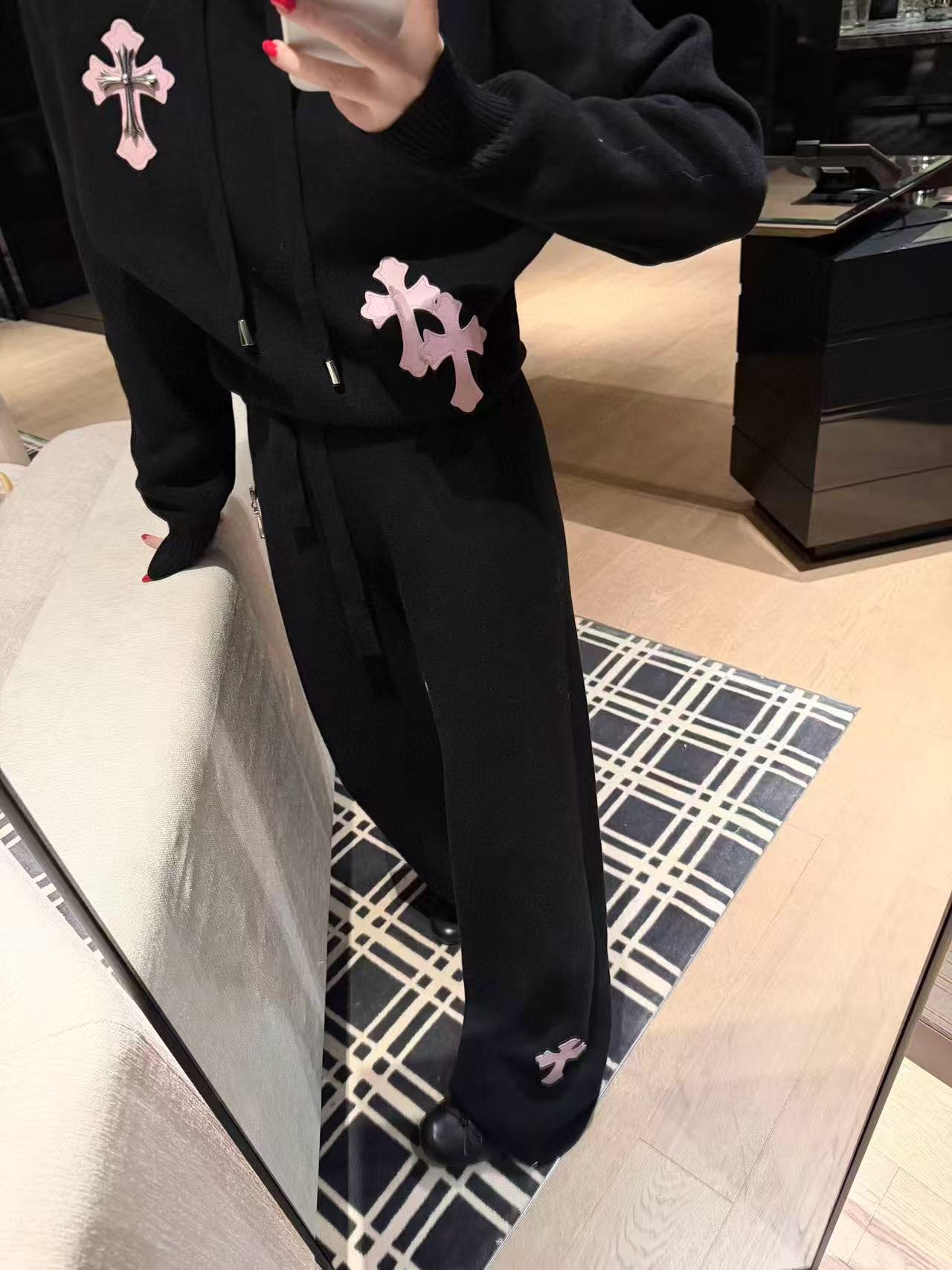 Chr0me Heartsクロスニットセット【50％割引+送料無料】