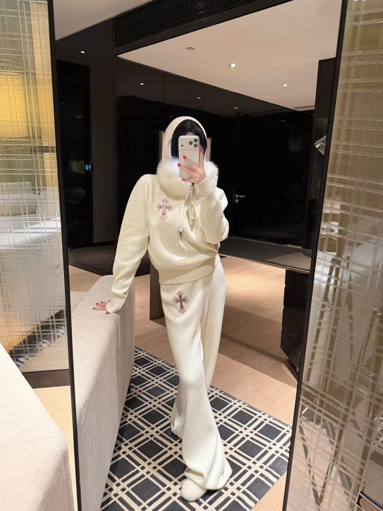 Chr0me Heartsクロスニットセット【50％割引+送料無料】