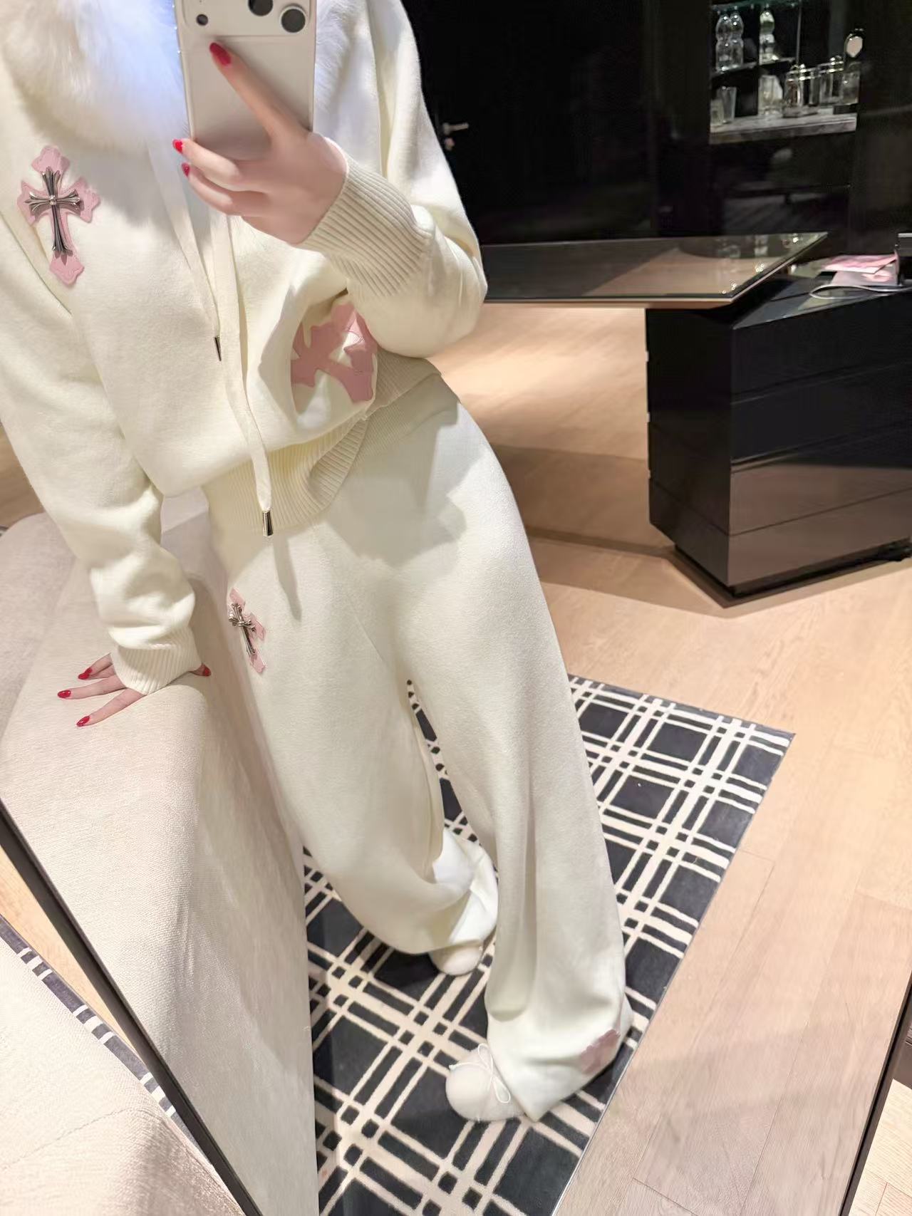 Chr0me Heartsクロスニットセット【50％割引+送料無料】