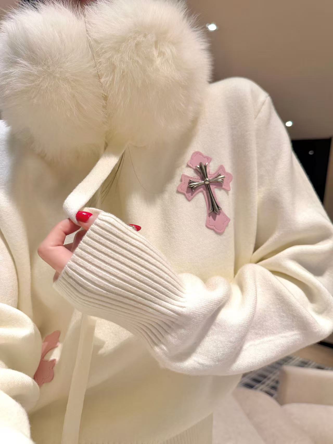 Chr0me Heartsクロスニットセット【50％割引+送料無料】