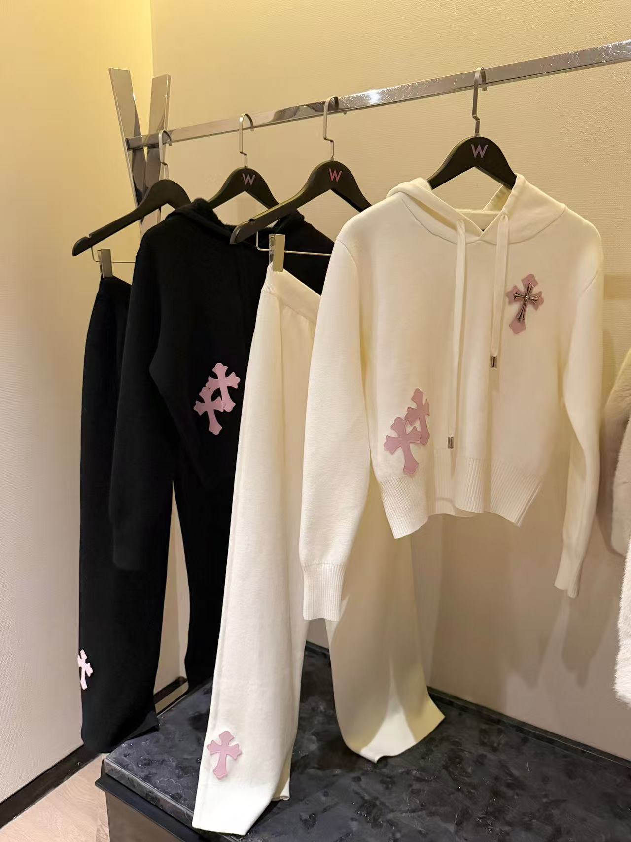 Chr0me Heartsクロスニットセット【50％割引+送料無料】