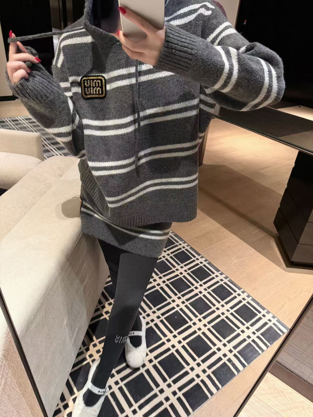 M1UM1U ウール 3点セット【50％割引+送料無料】