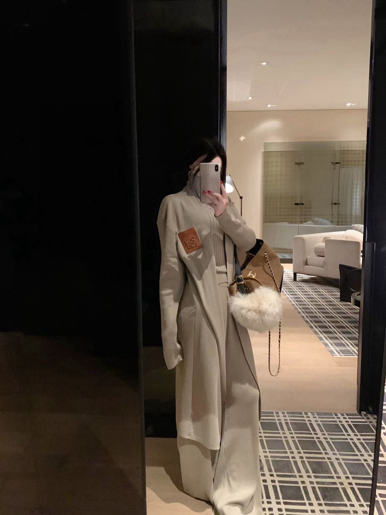 L0WEW ニットベスト + パンツ + ジャケット 3点セット【50％割引+送料無料】