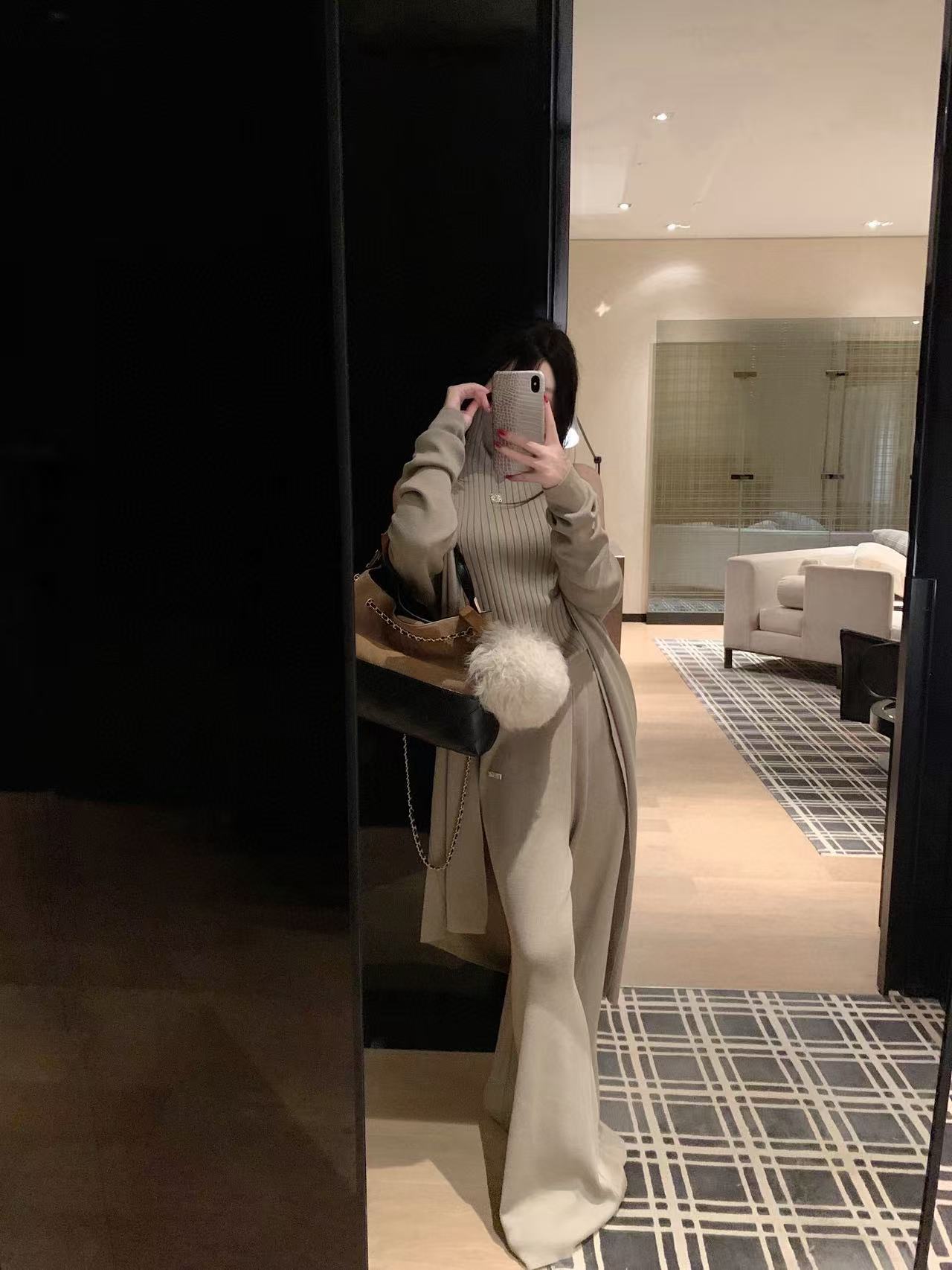 L0WEW ニットベスト + パンツ + ジャケット 3点セット【50％割引+送料無料】