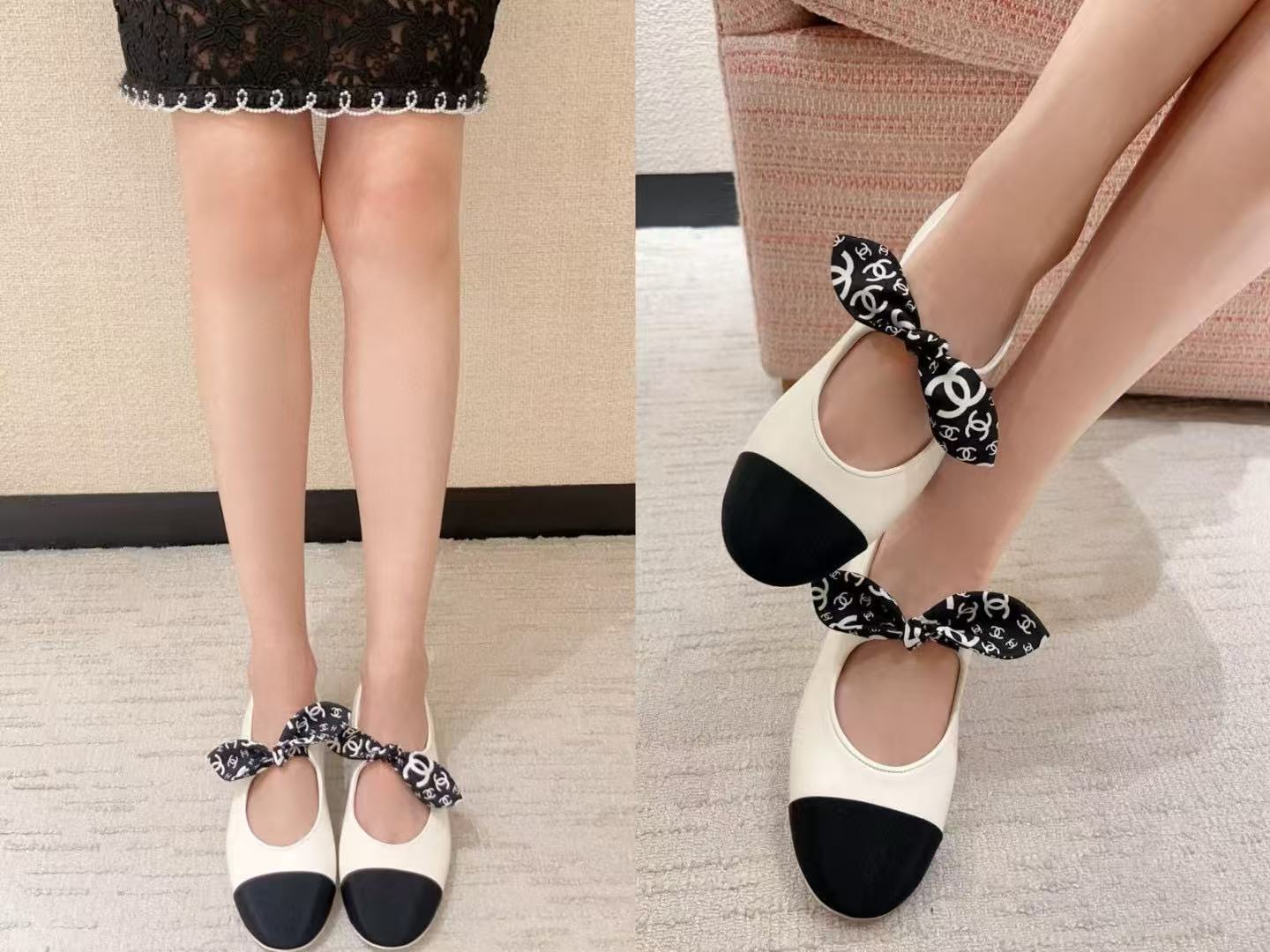 CHANE1 高品質ラムスキン レースアップフラットシューズ【50％割引+送料無料】