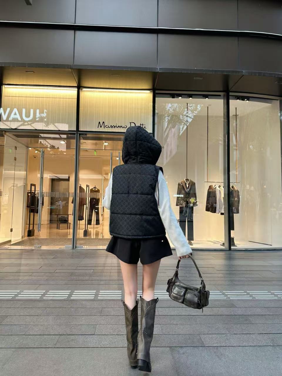 LVジャカードフードベスト【50％割引+送料無料】