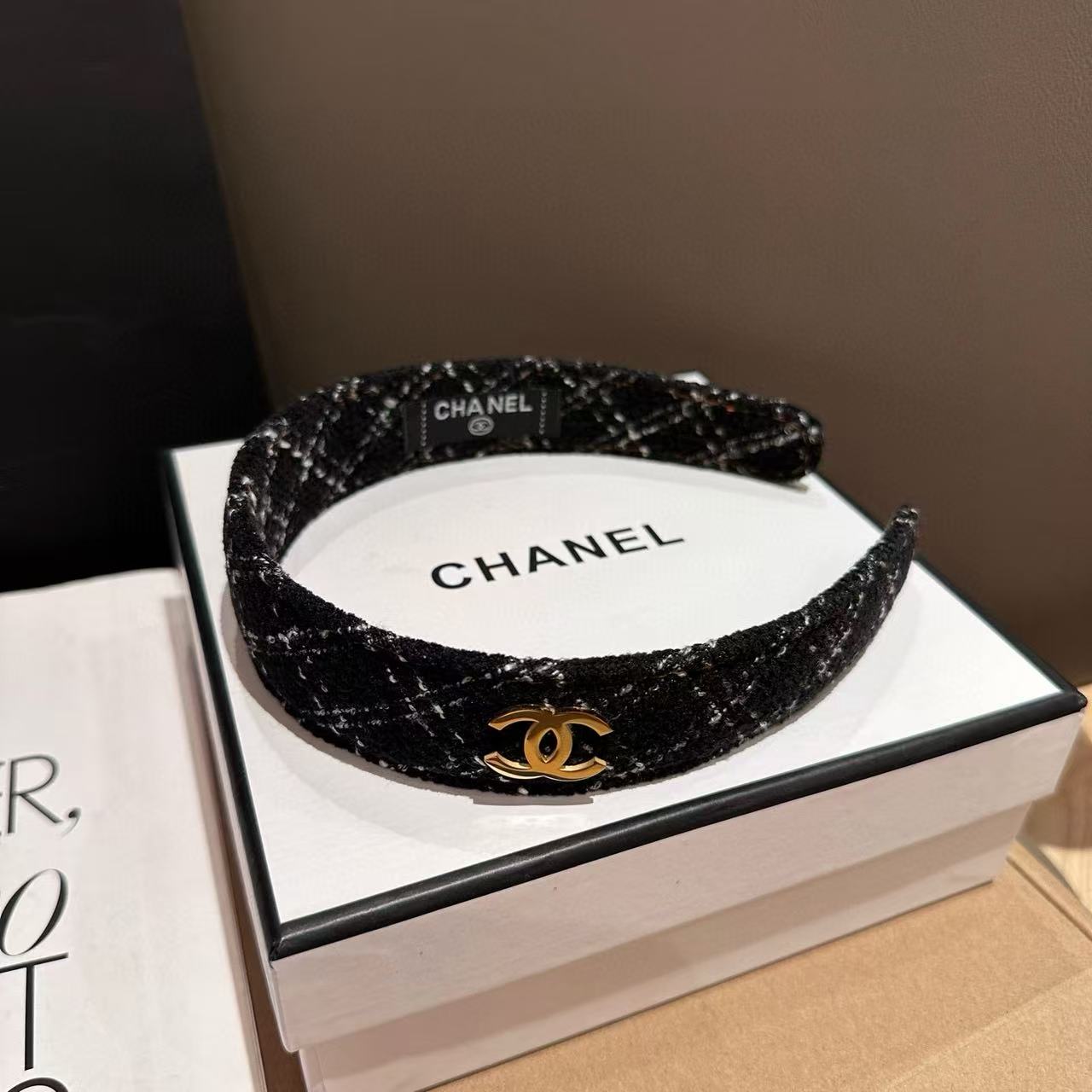 CHANE1 ダブルCヘッドバンド【50％割引+送料無料】