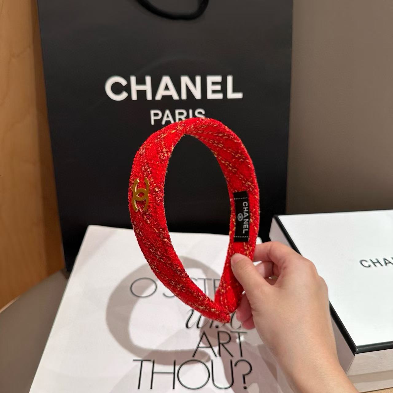 CHANE1 ダブルCヘッドバンド【50％割引+送料無料】