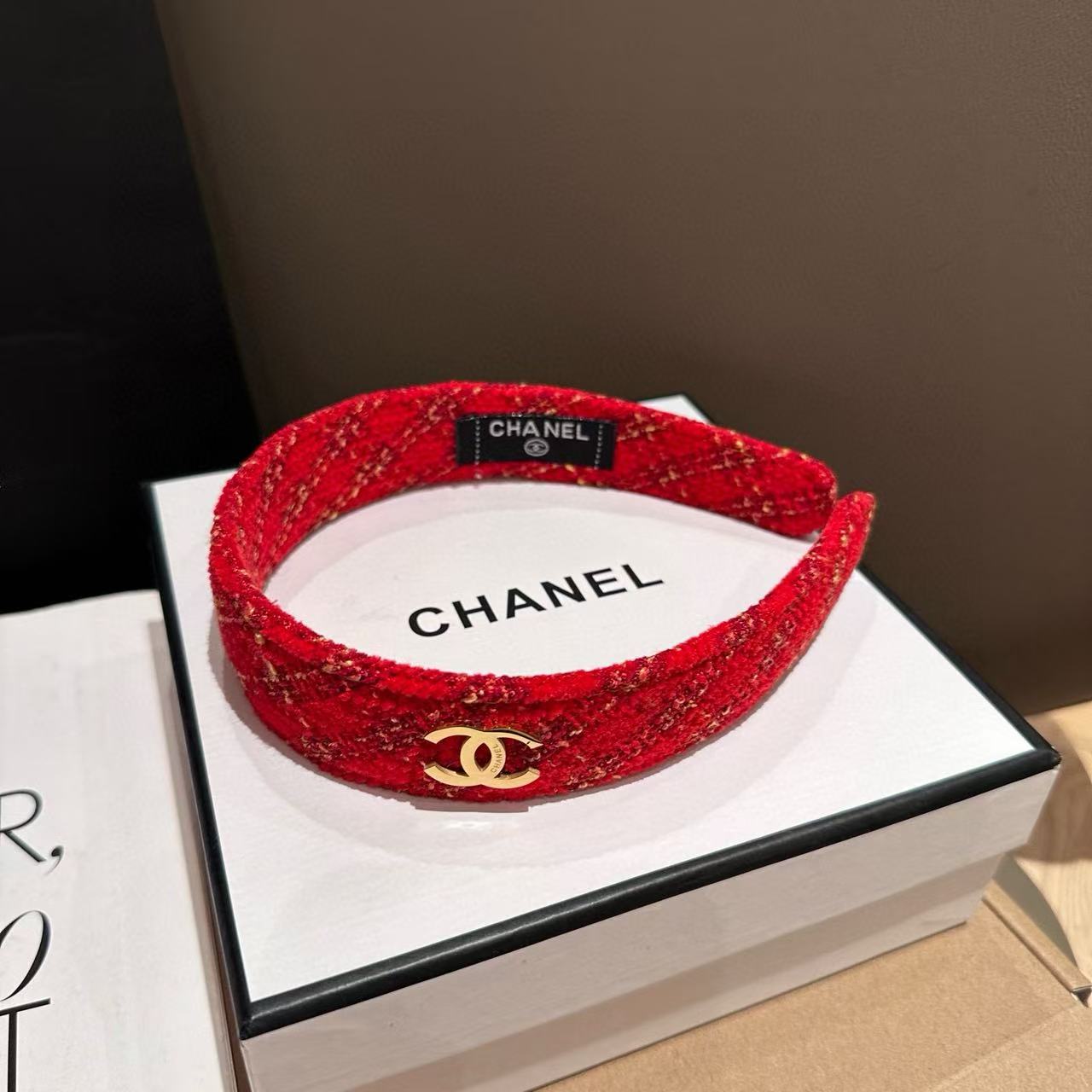 CHANE1 ダブルCヘッドバンド【50％割引+送料無料】