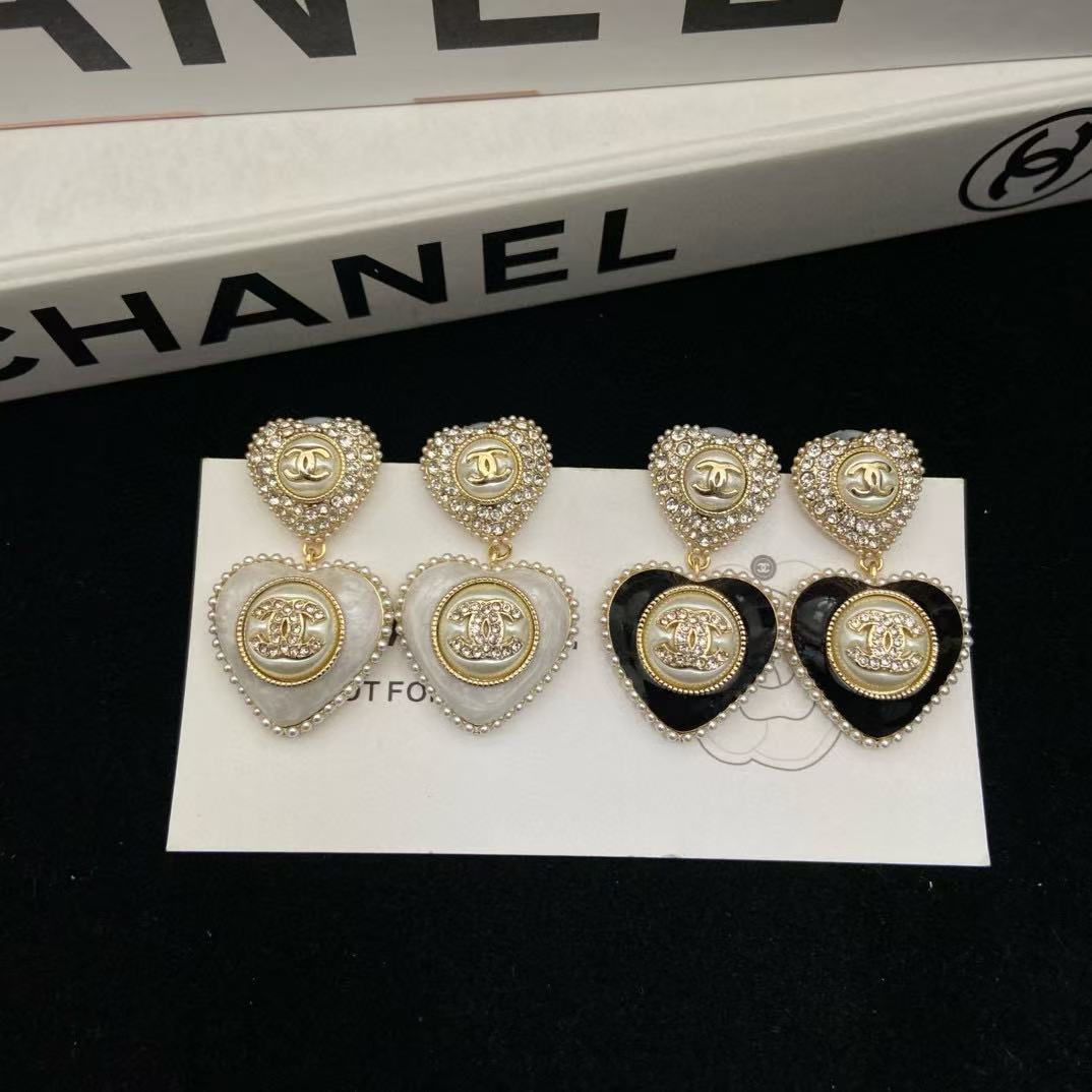 CHANE1 ハートシェイプ ダイヤモンド スタッドピアス【50％割引+送料無料】