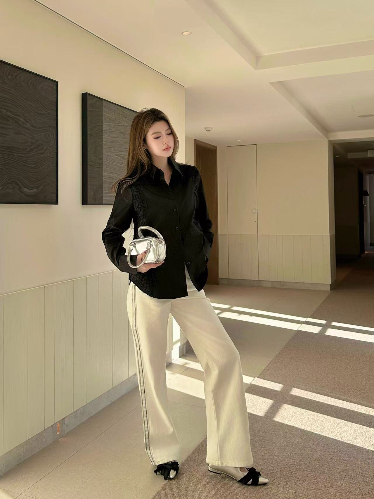 DI0Rレースブラウス【50％割引+送料無料】