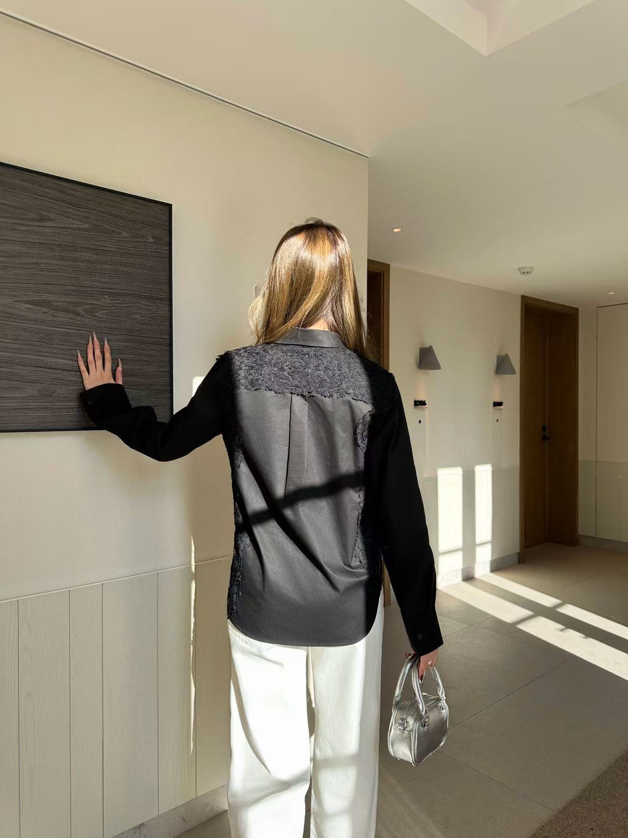 DI0Rレースブラウス【50％割引+送料無料】