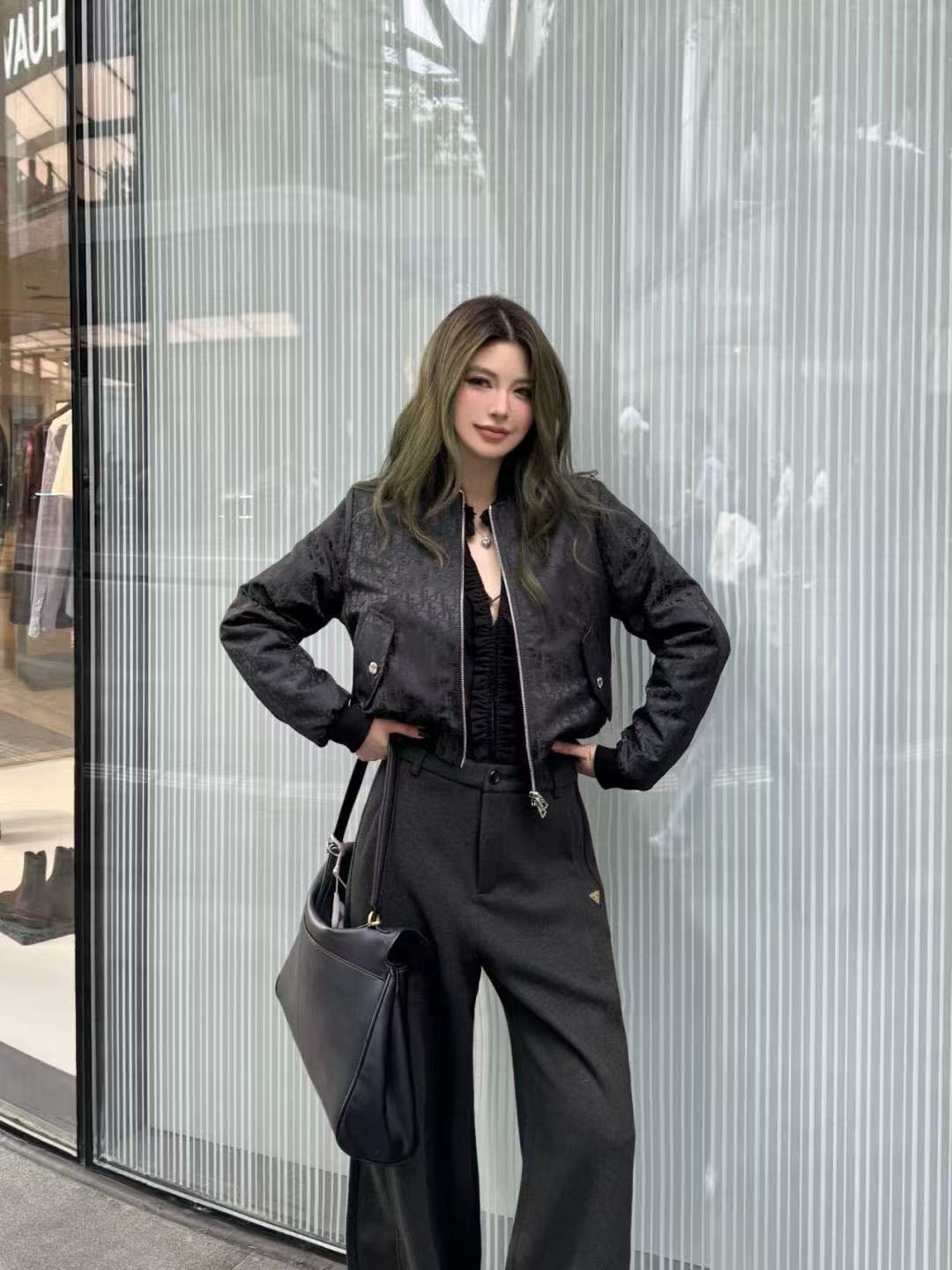 DIOR ジャカード キルティング ベースボールキャップ【50％割引+送料無料】