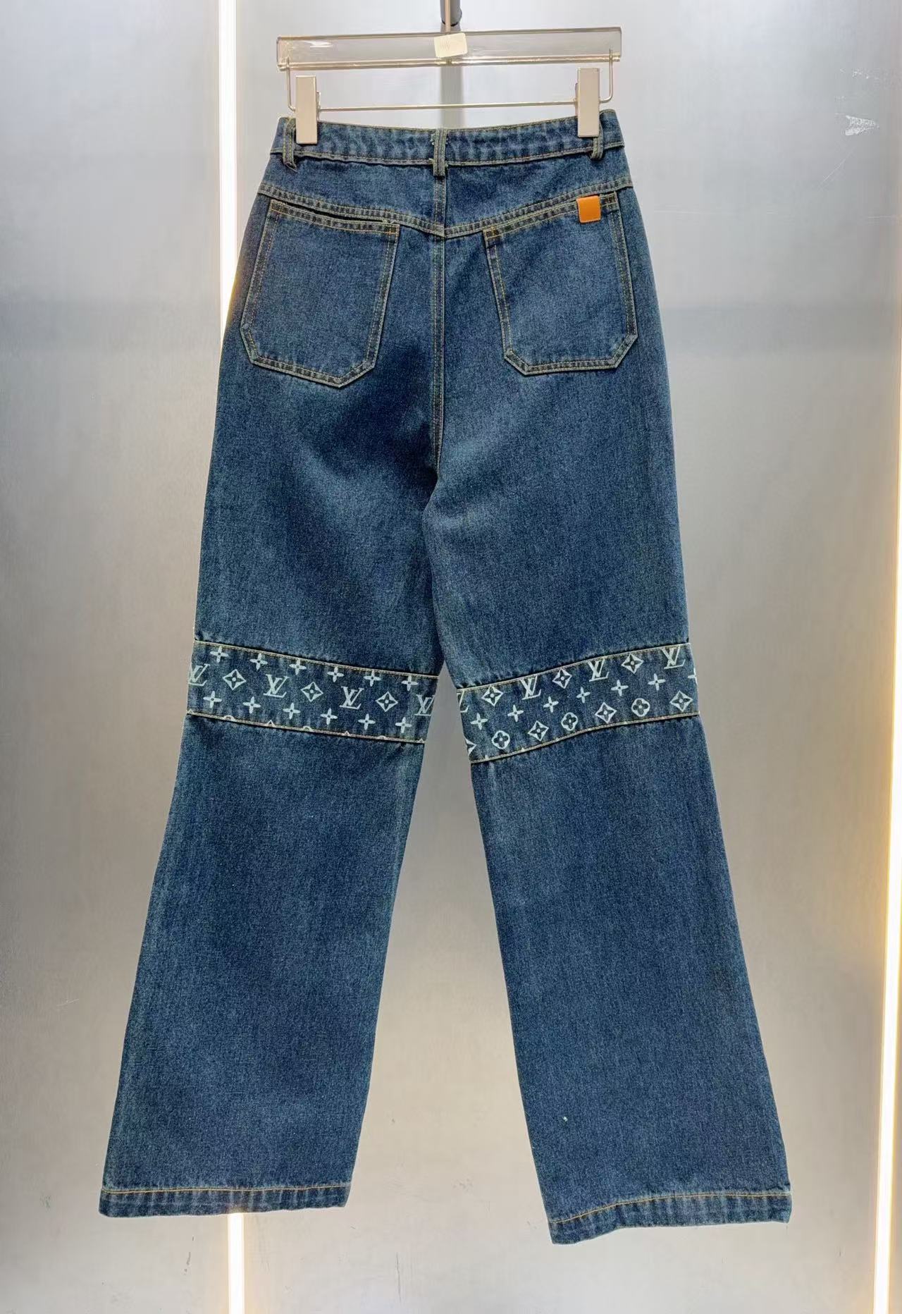 LV2ポケット ストレートレッグ ジーンズ【50％割引+送料無料】