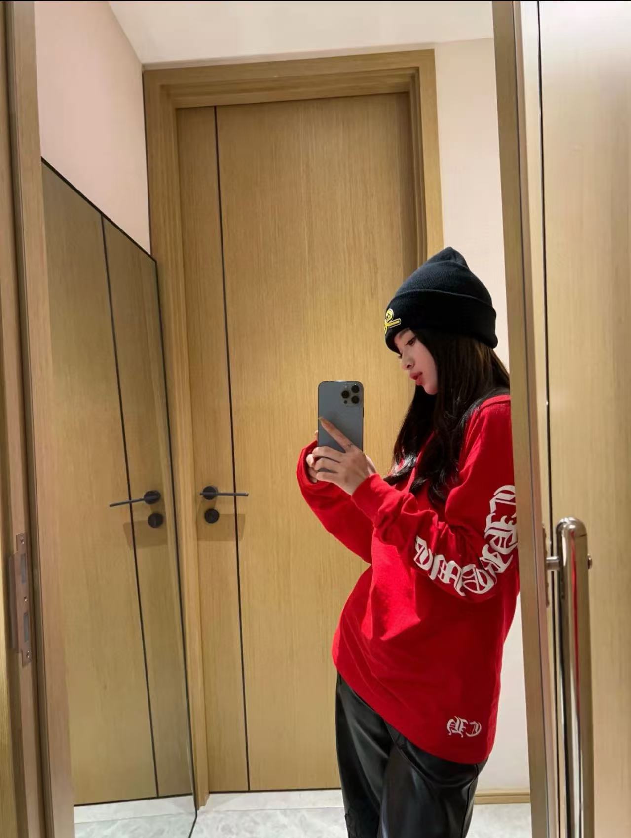 Chr0me Hearts サンスクリット ロングスリーブ Tシャツ【50％割引+送料無料】