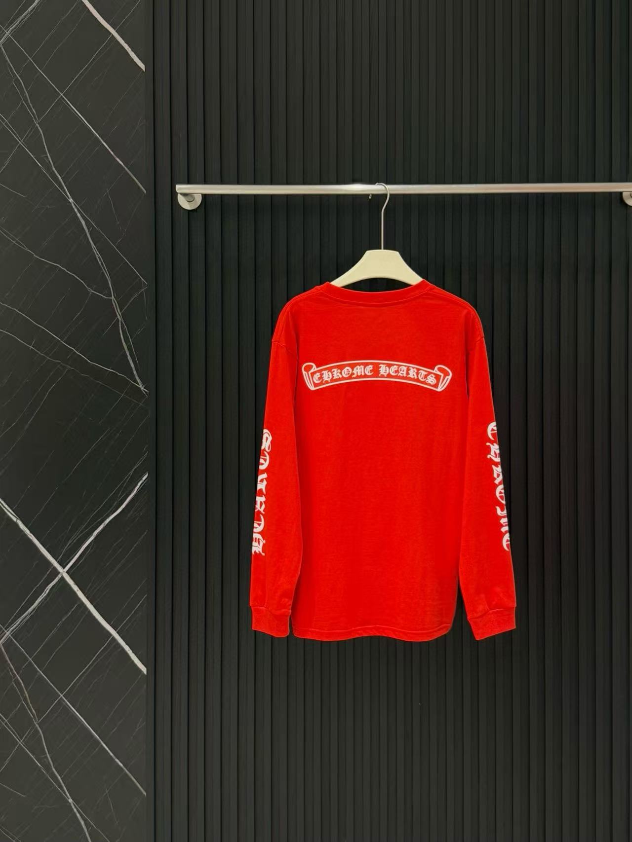 Chr0me Hearts サンスクリット ロングスリーブ Tシャツ【50％割引+送料無料】