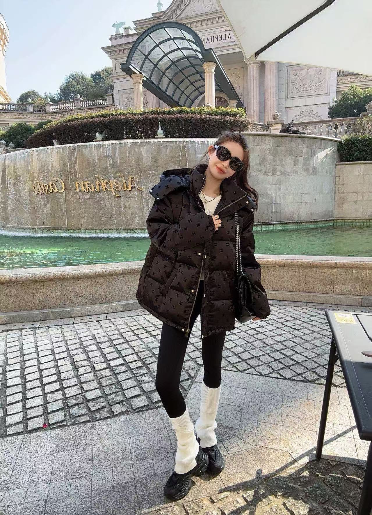 CHANE1ダブルCダウンジャケット【50％割引+送料無料】