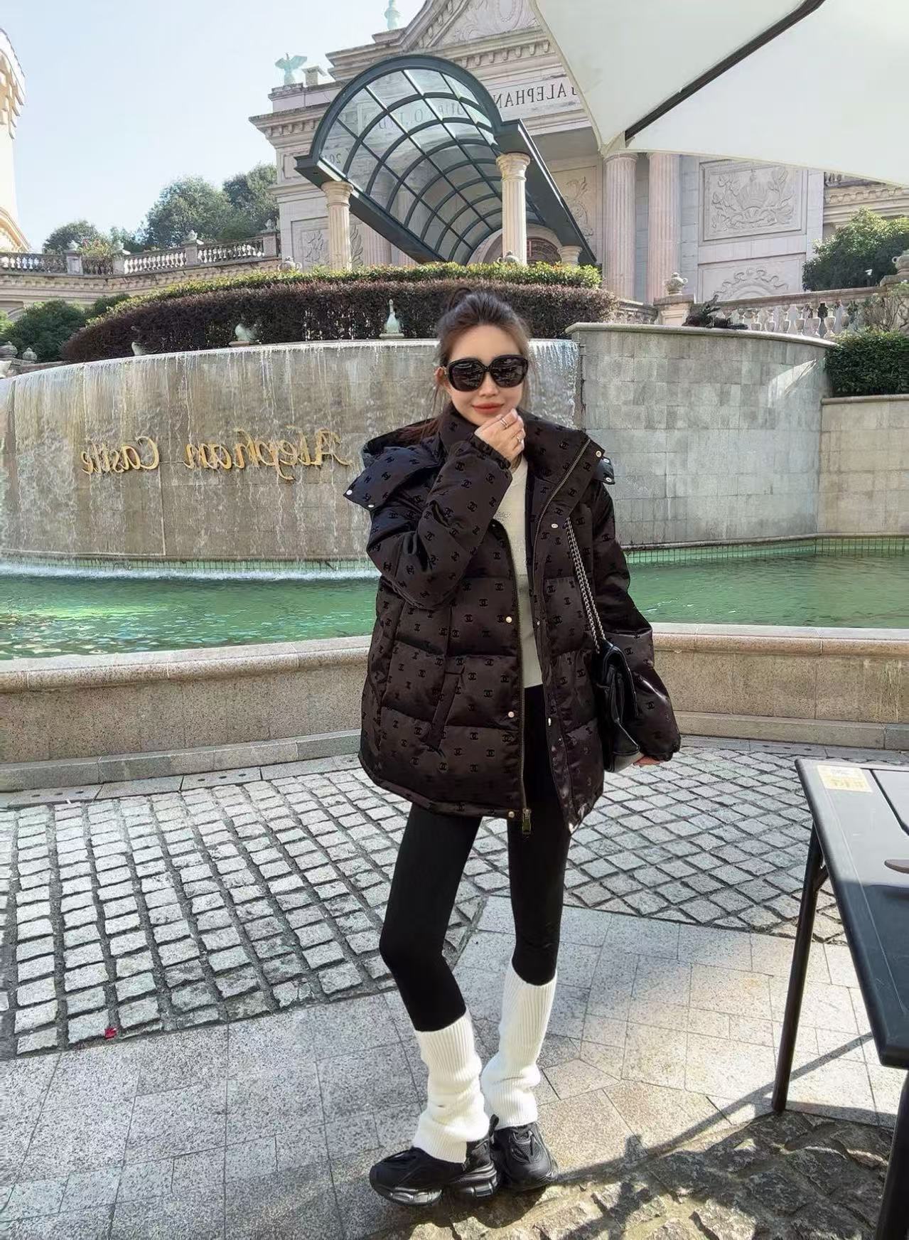 CHANE1ダブルCダウンジャケット【50％割引+送料無料】