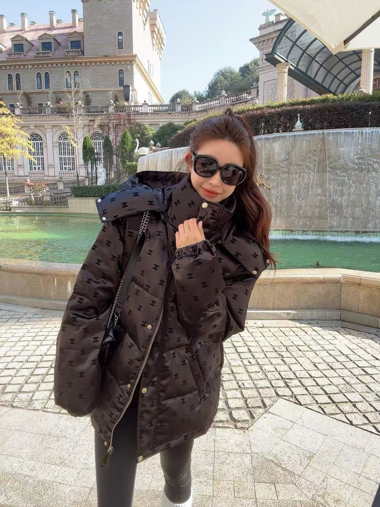 CHANE1ダブルCダウンジャケット【50％割引+送料無料】