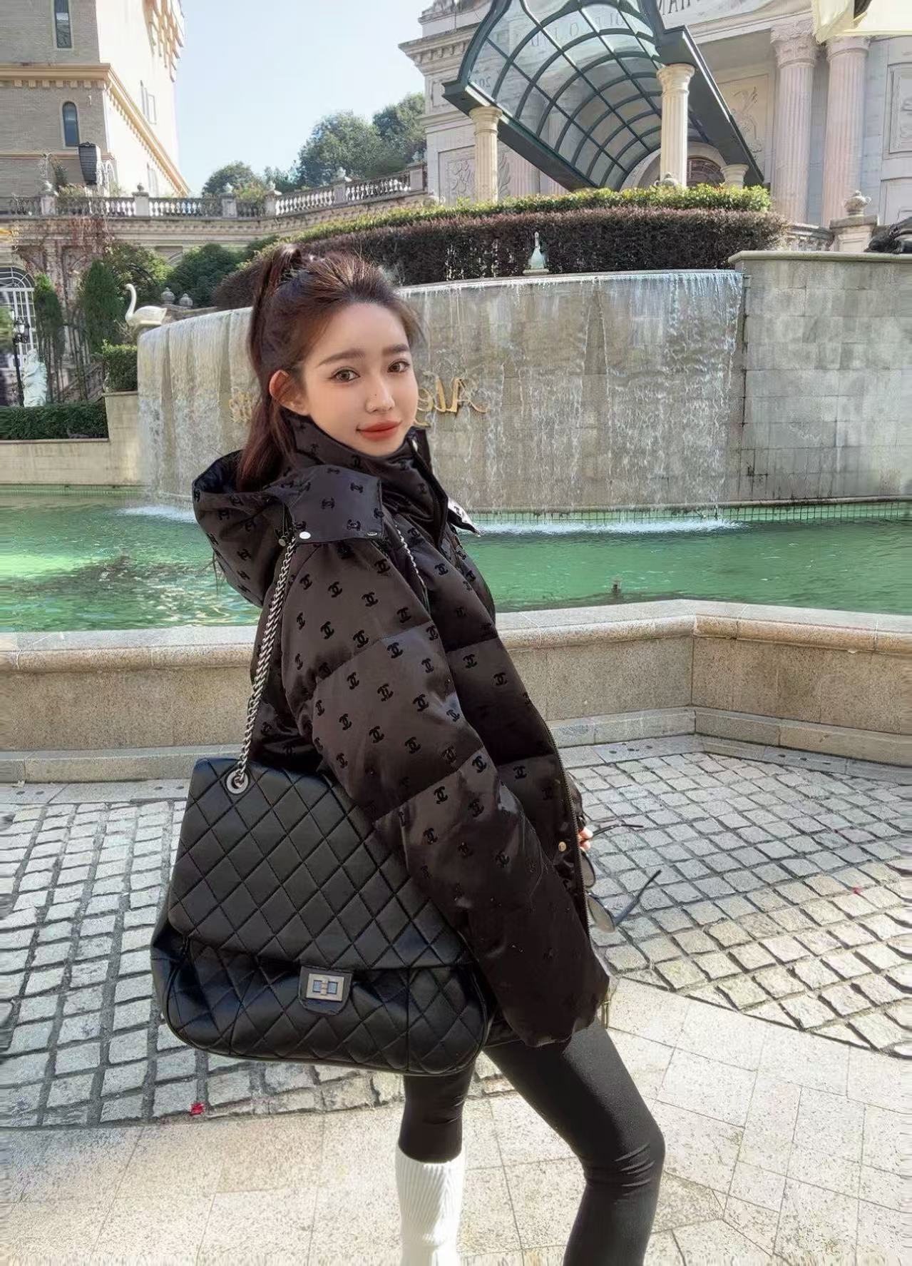 CHANE1ダブルCダウンジャケット【50％割引+送料無料】