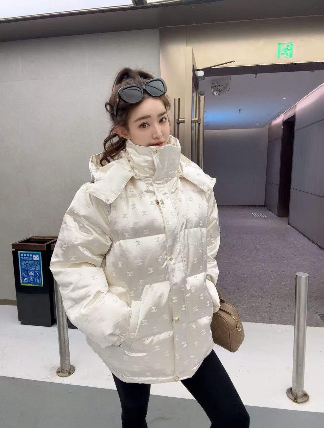 CHANE1ダブルCダウンジャケット【50％割引+送料無料】