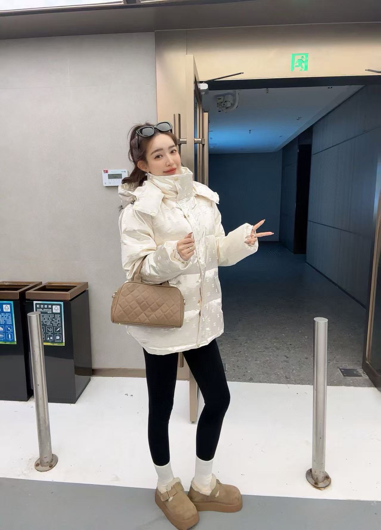 CHANE1ダブルCダウンジャケット【50％割引+送料無料】