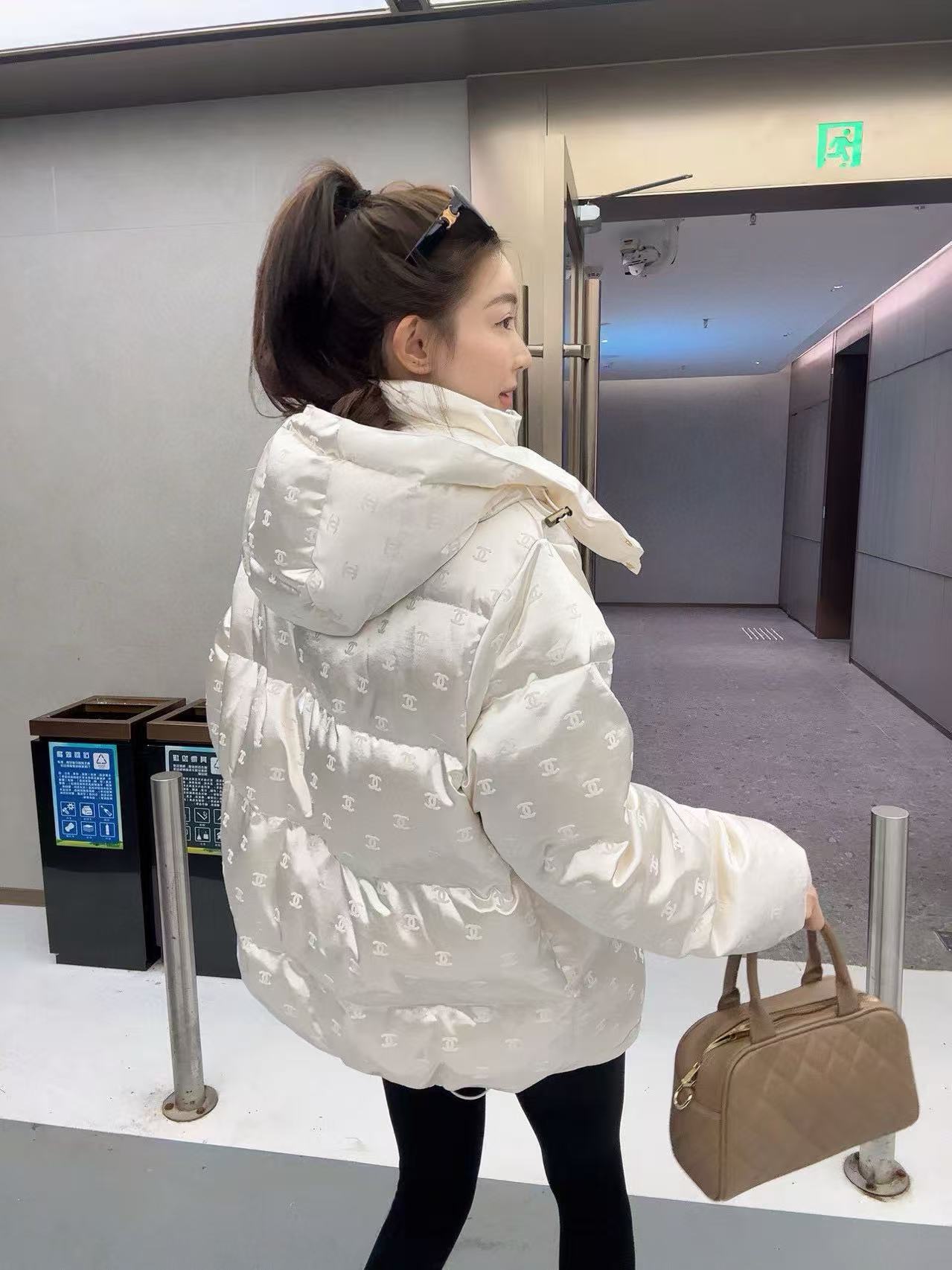 CHANE1ダブルCダウンジャケット【50％割引+送料無料】