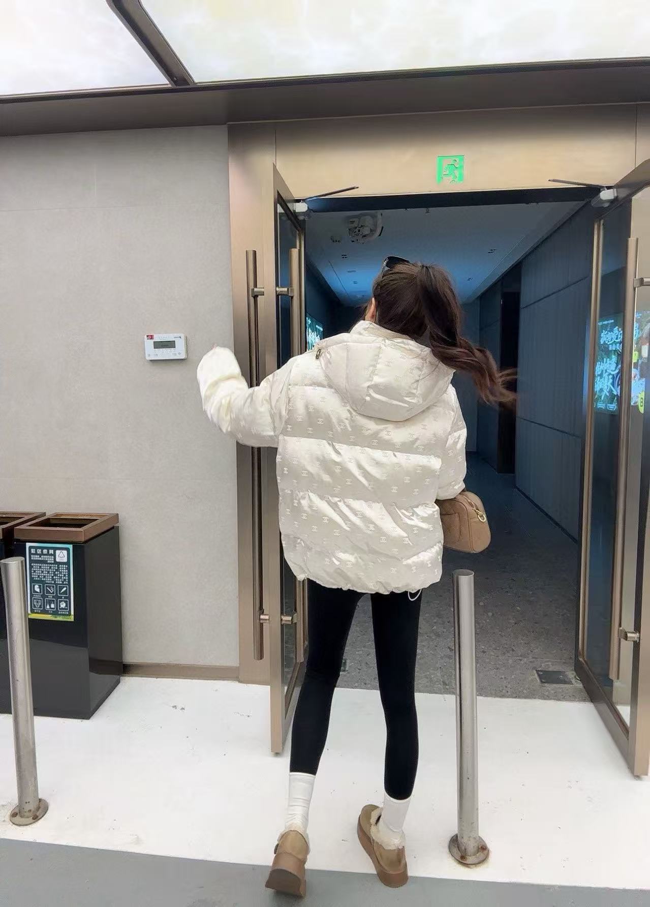 CHANE1ダブルCダウンジャケット【50％割引+送料無料】