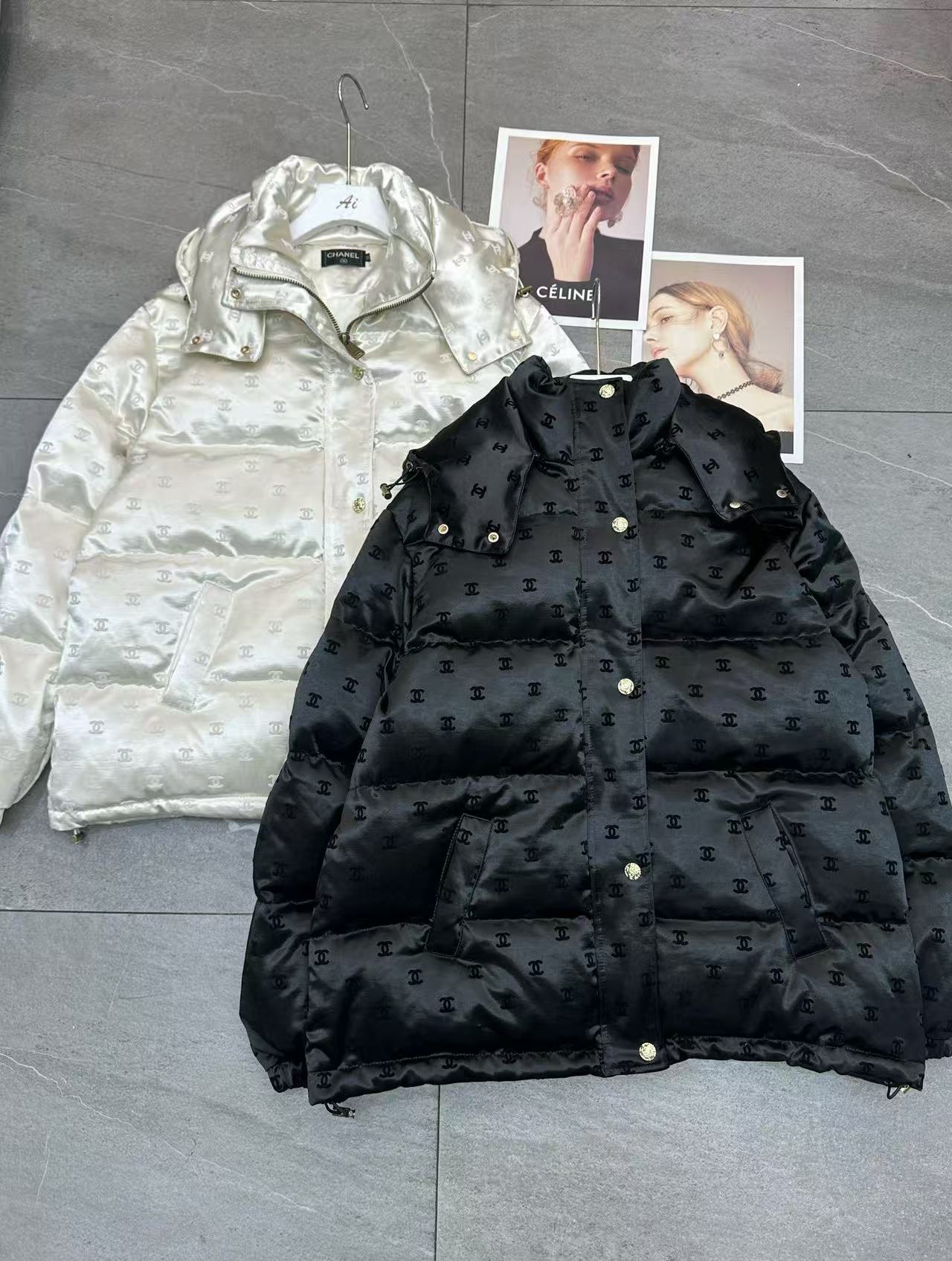 CHANE1ダブルCダウンジャケット【50％割引+送料無料】