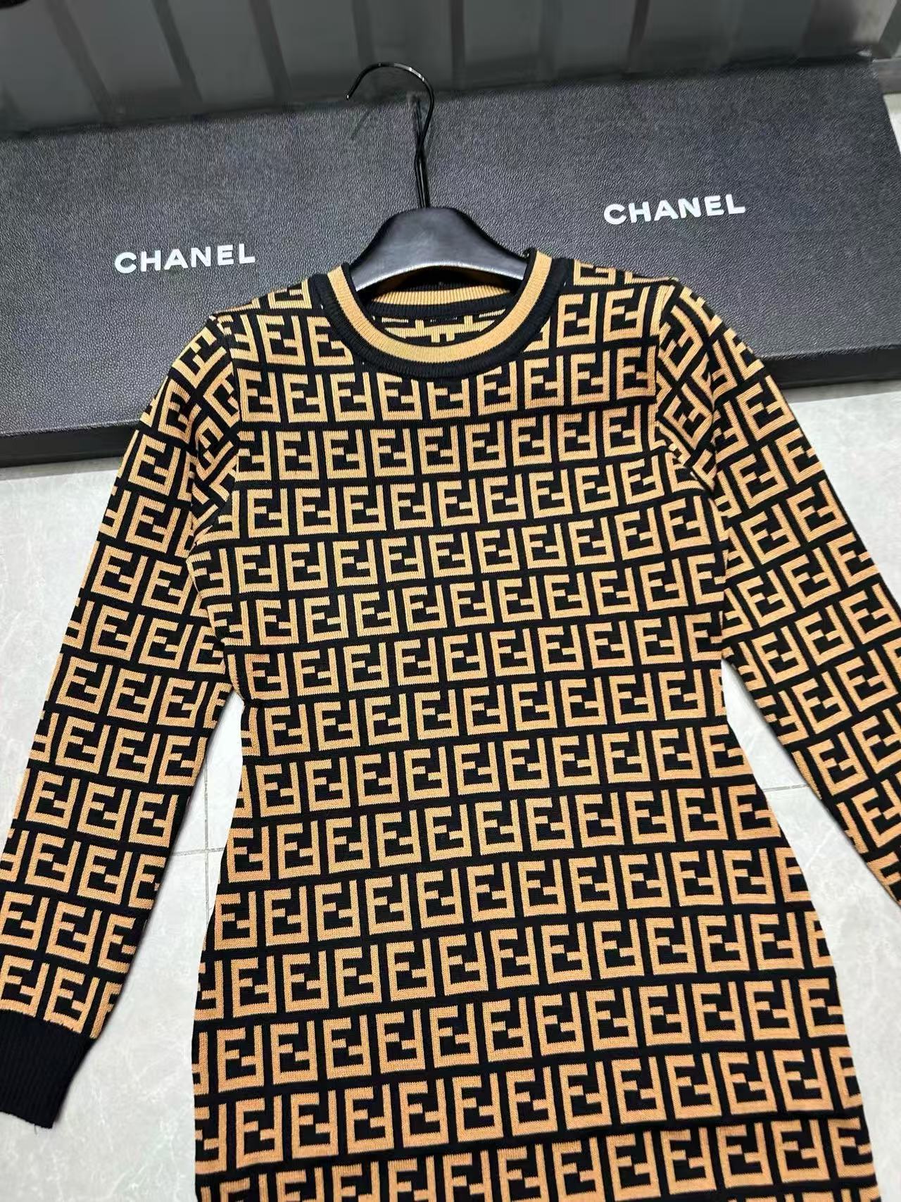 FEND1FF ウールドレス【50％割引+送料無料】