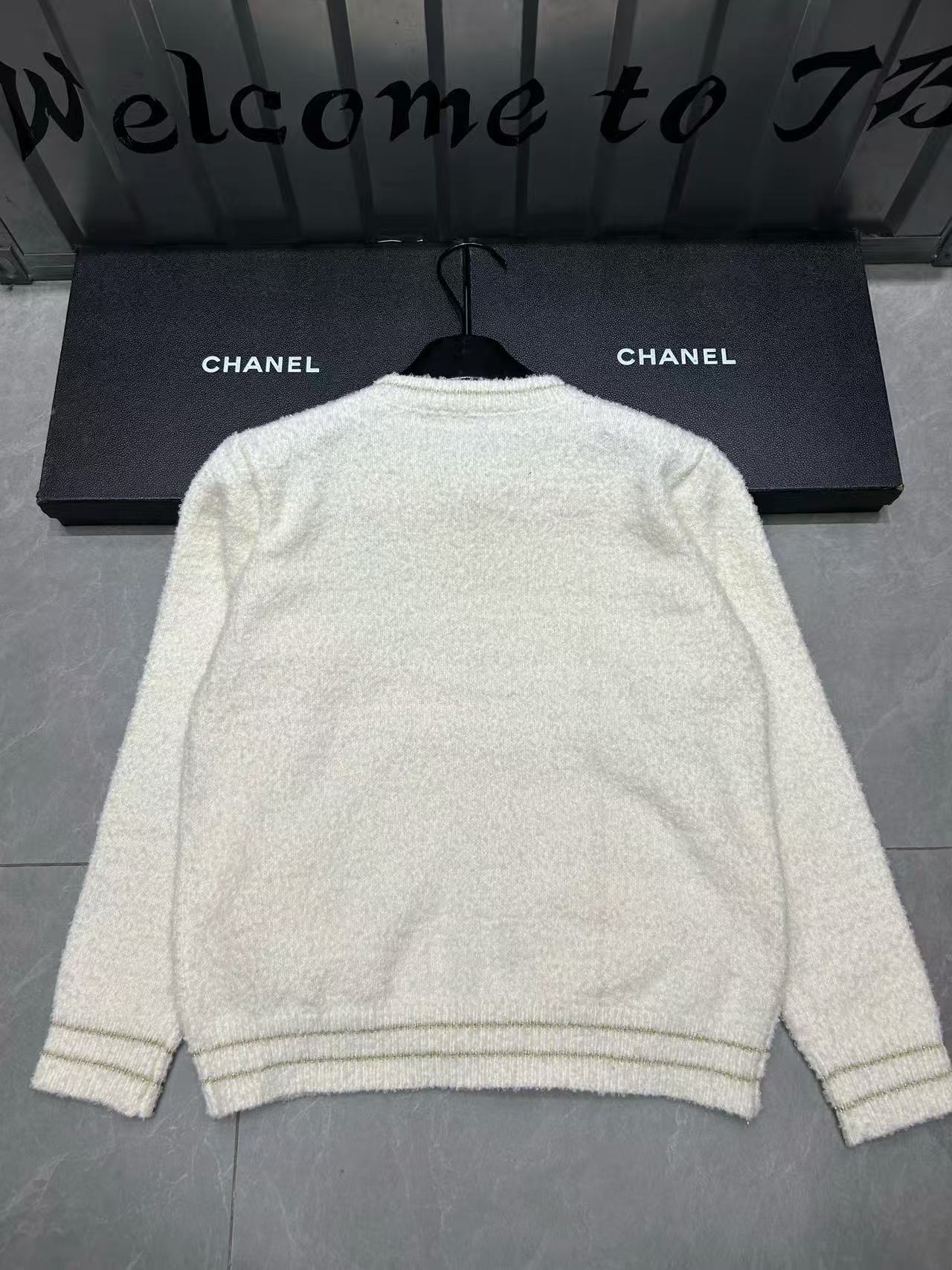 LVミニマリストロゴウールカーディガン【50％割引+送料無料】