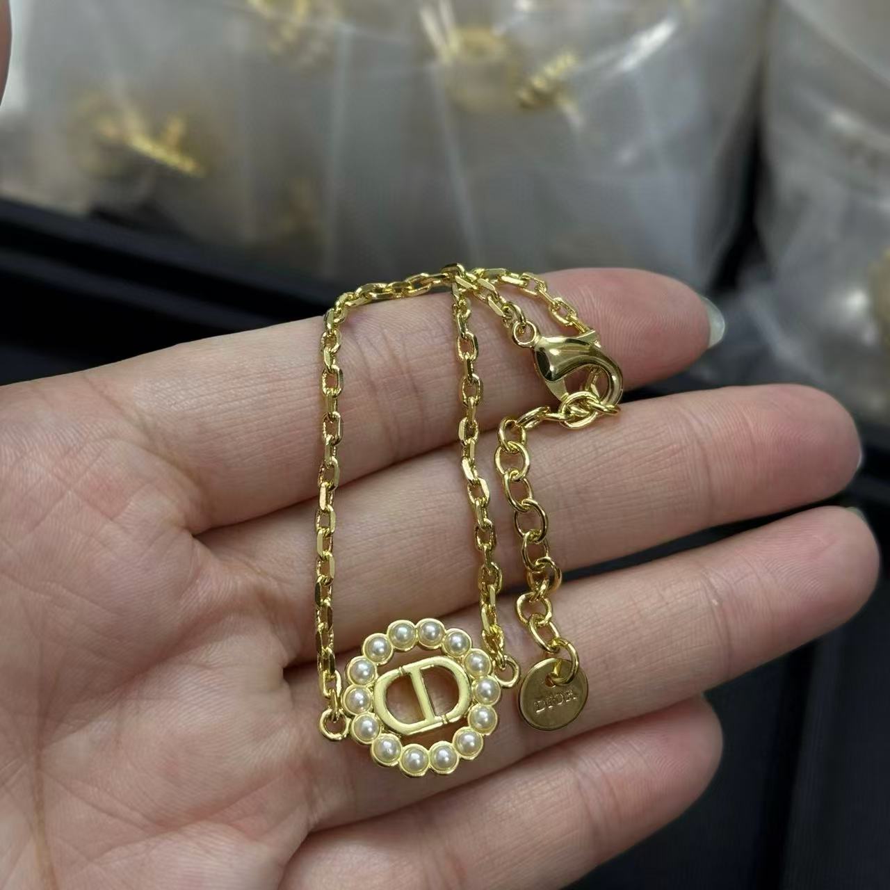 DI0RCD パールブレスレット【50％割引+送料無料】