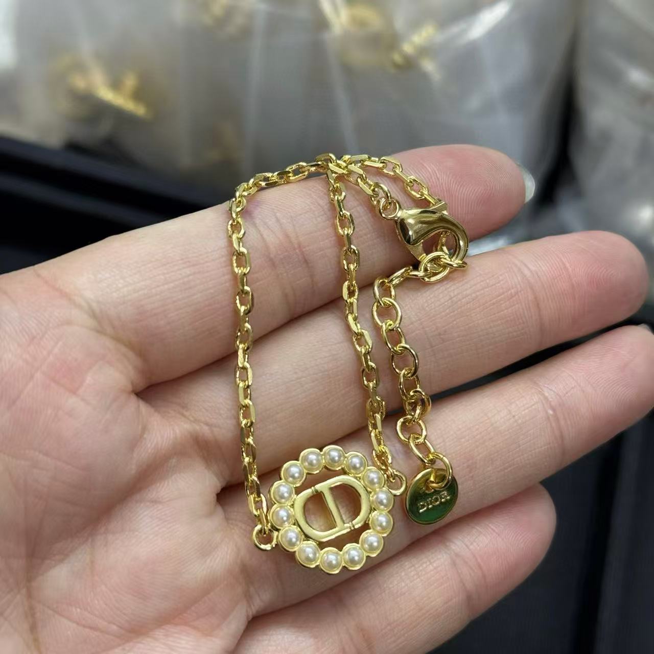 DI0RCD パールブレスレット【50％割引+送料無料】