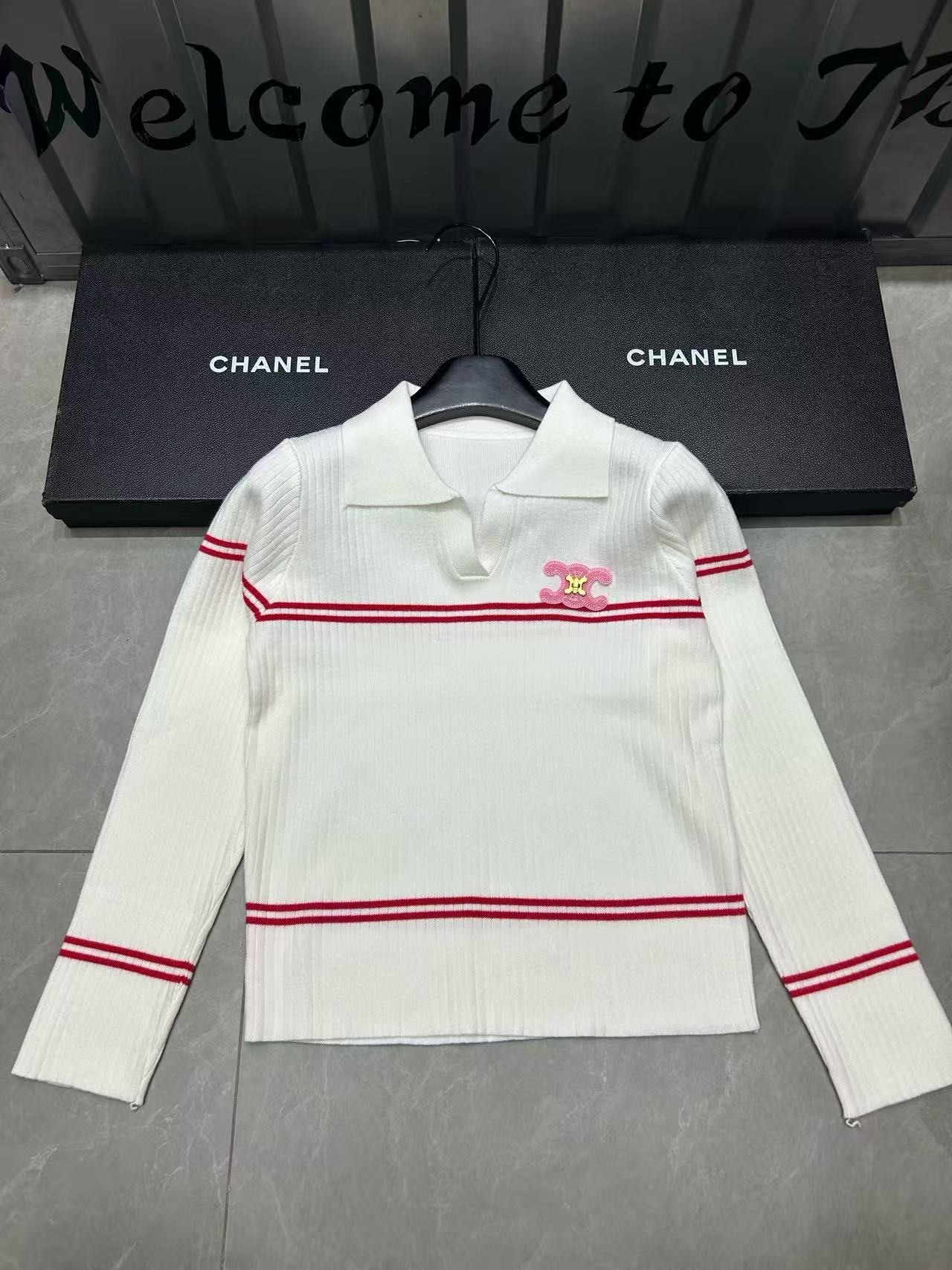 CEL1NE 凱旋門ウール セーター【50％割引+送料無料】