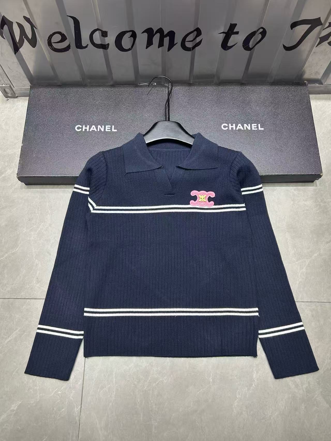 CEL1NE 凱旋門ウール セーター【50％割引+送料無料】