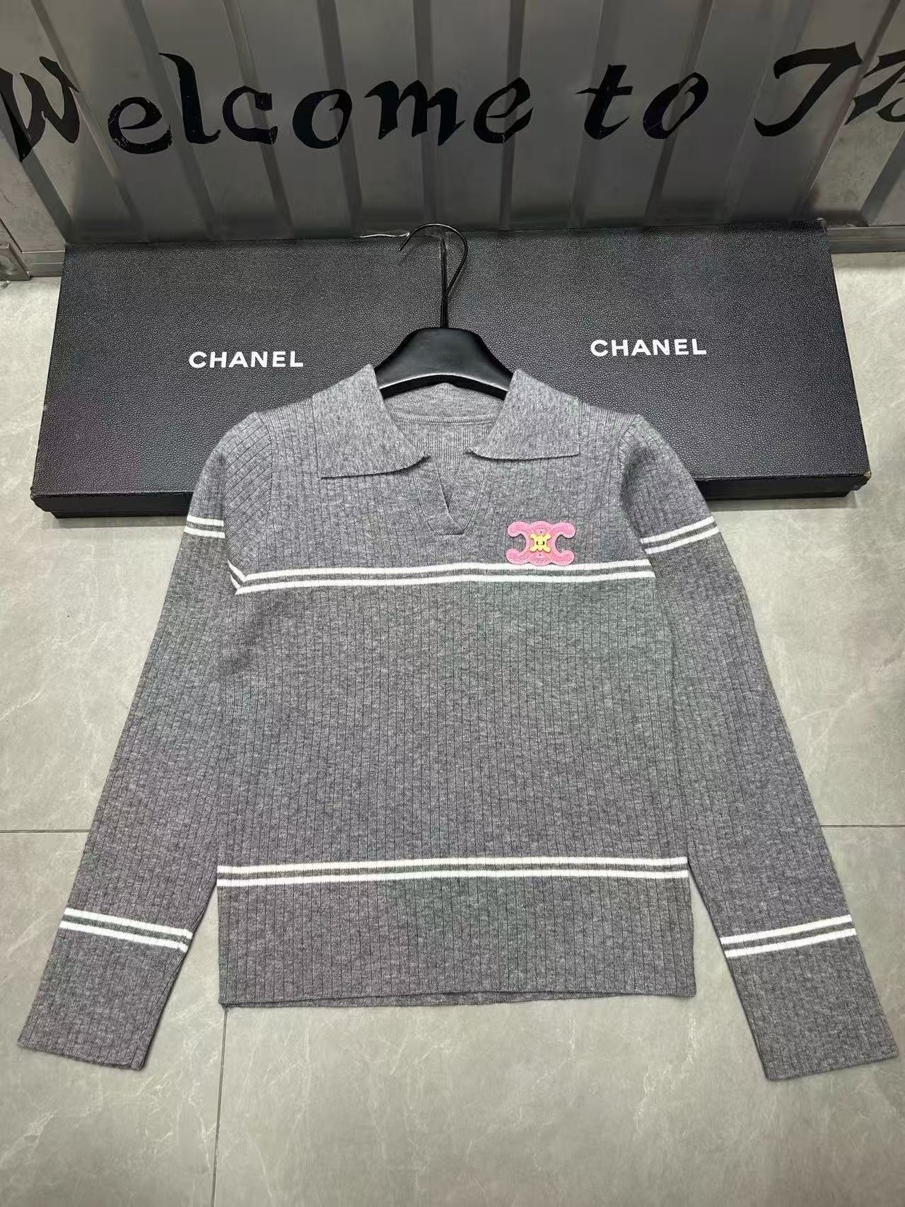 CEL1NE 凱旋門ウール セーター【50％割引+送料無料】