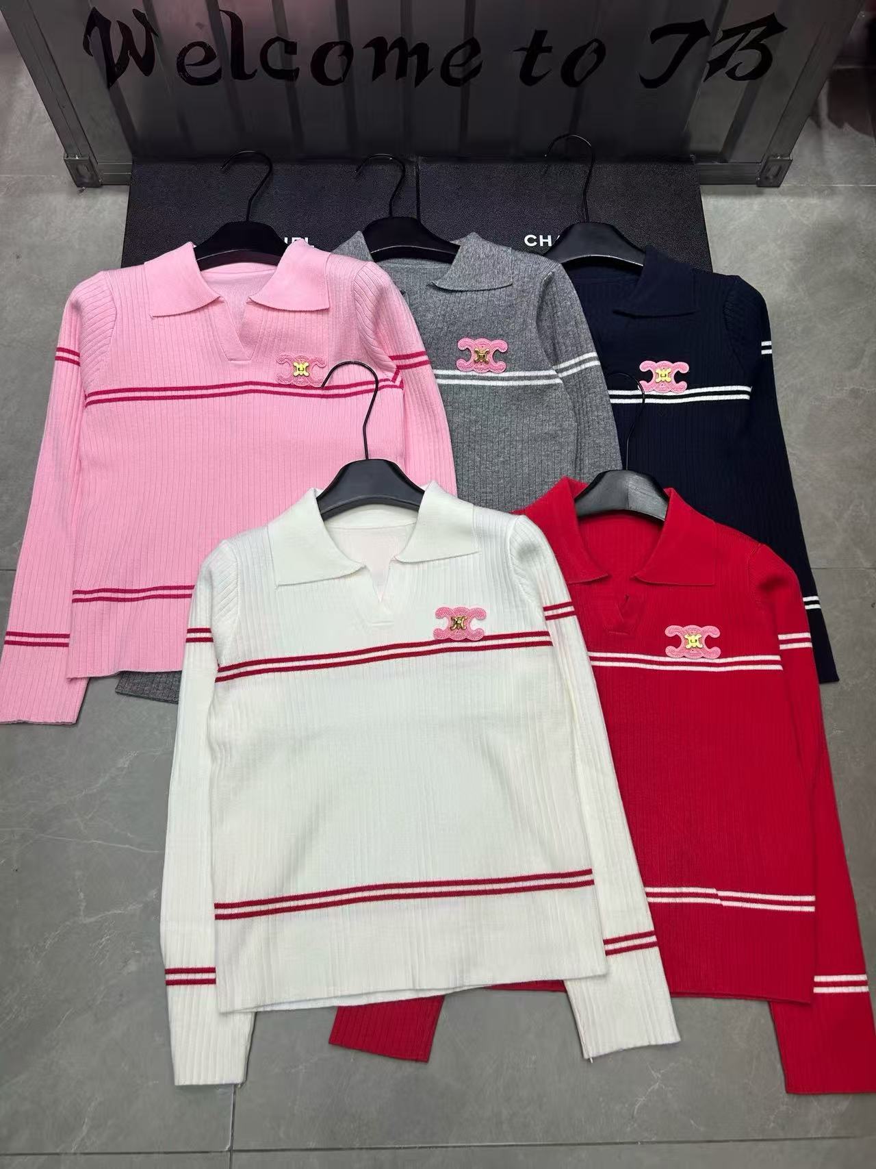 CEL1NE 凱旋門ウール セーター【50％割引+送料無料】