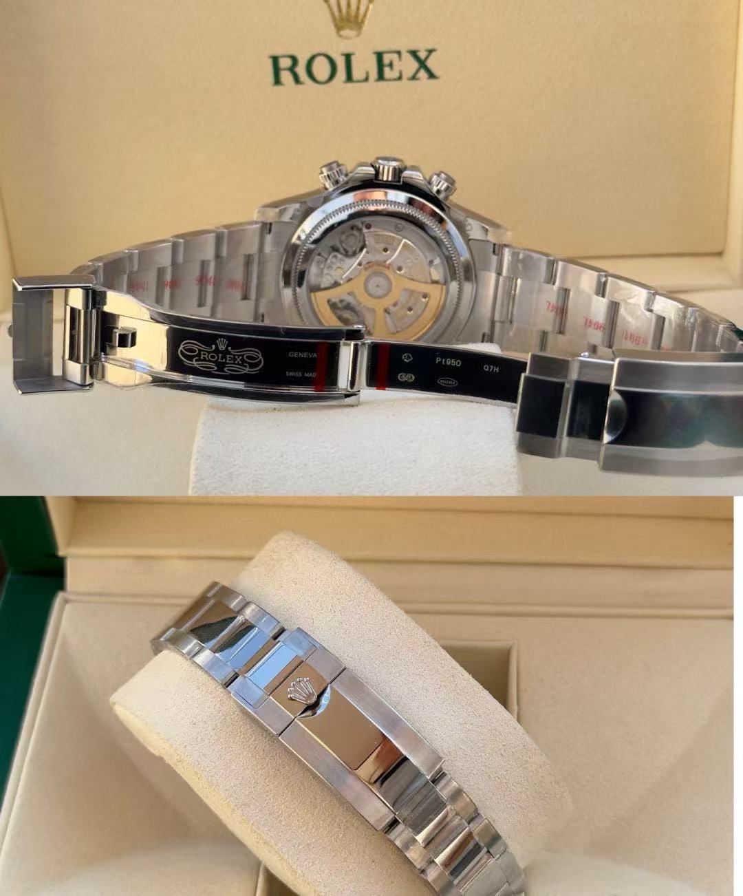 R0LEX高品質スチールブレスレットウォッチ【50％割引+送料無料】