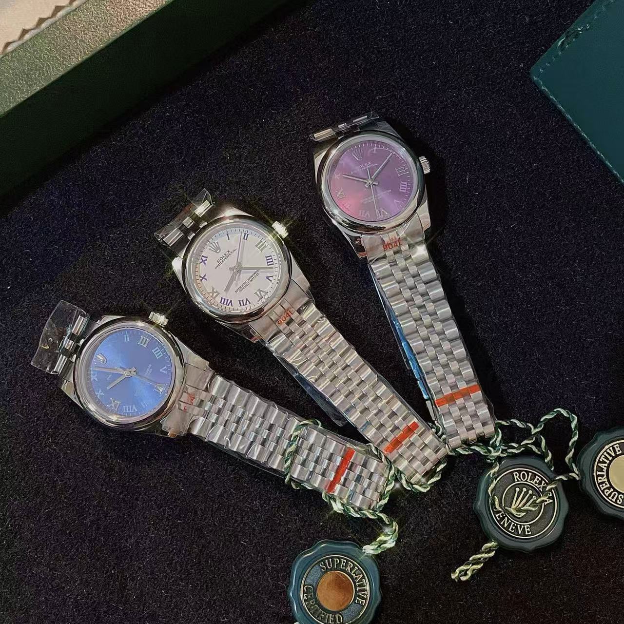 R0LEX 機械式レディースウォッチ【50％割引+送料無料】