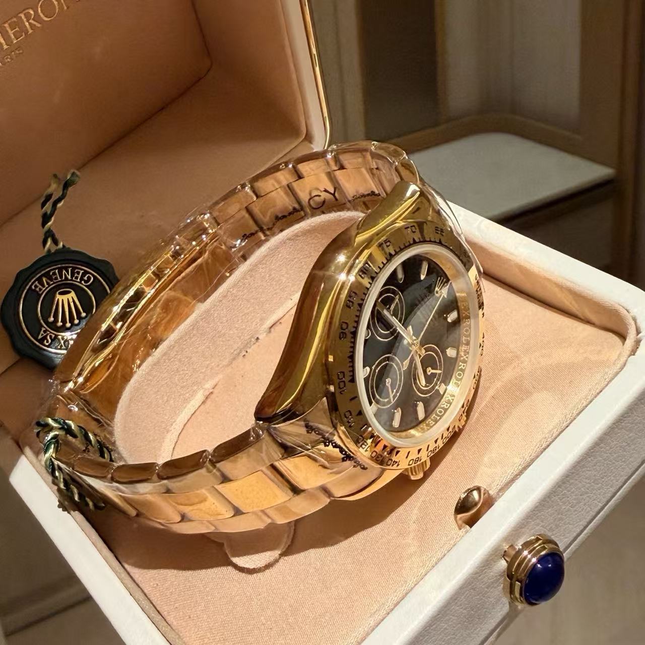 R0LEX スチールブレスレットウォッチ【50％割引+送料無料】