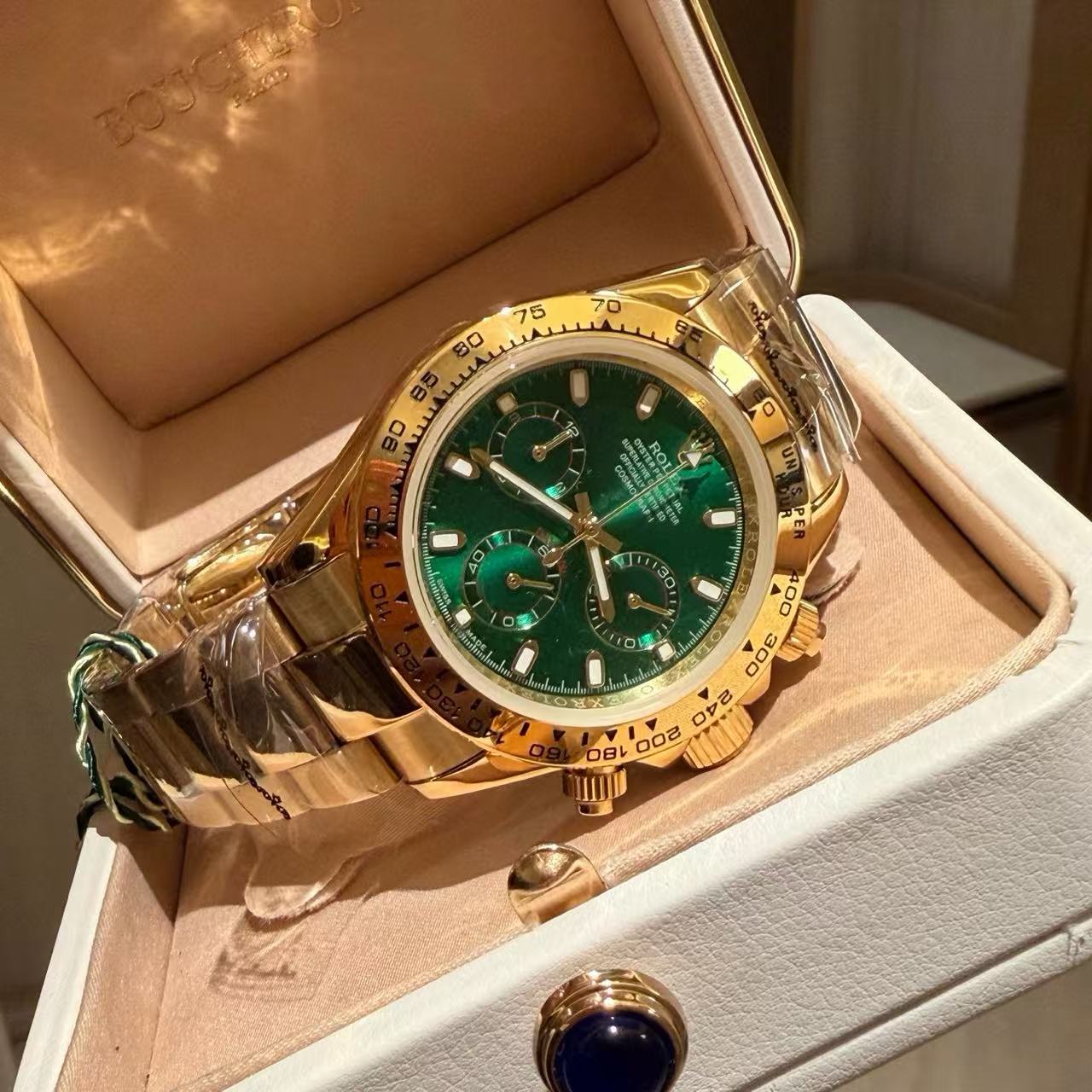 R0LEX スチールブレスレットウォッチ【50％割引+送料無料】