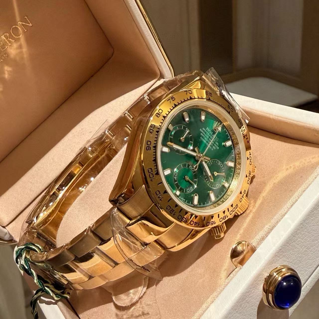 R0LEX スチールブレスレットウォッチ【50％割引+送料無料】