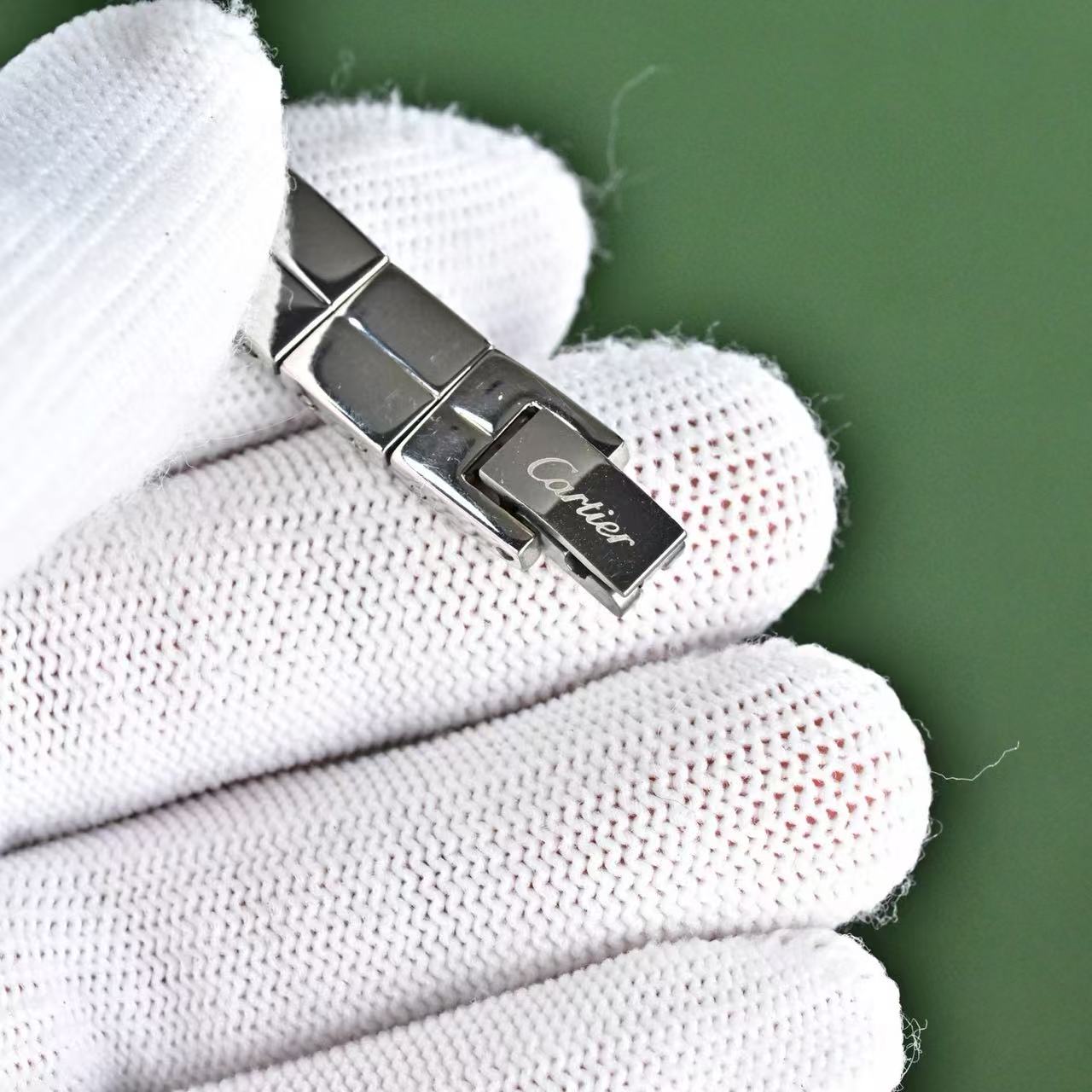 CART1ER スクエア ダイヤモンドセット レディースウォッチ【50％割引+送料無料】