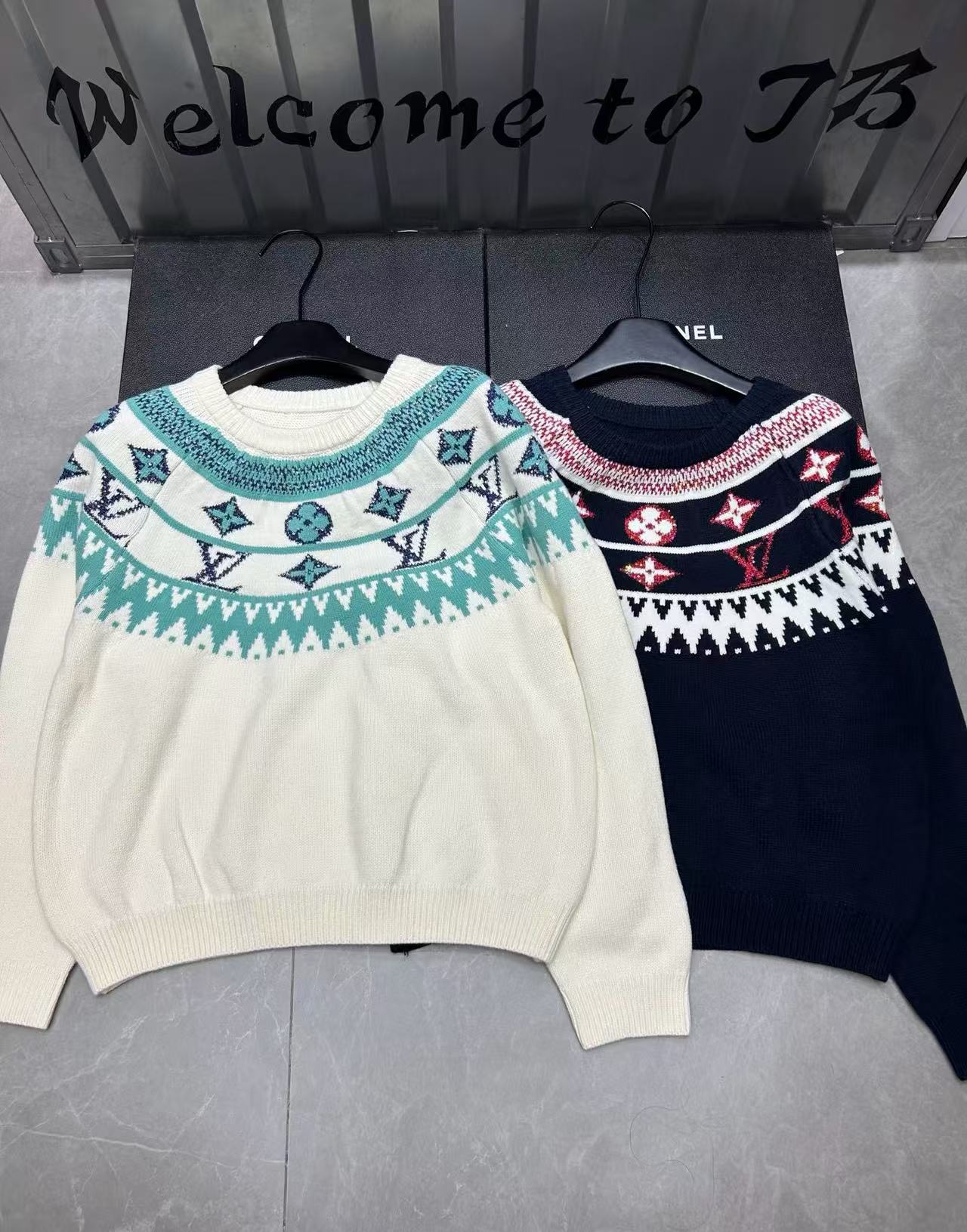 LV四つ葉のクローバーセーター【50％割引+送料無料】