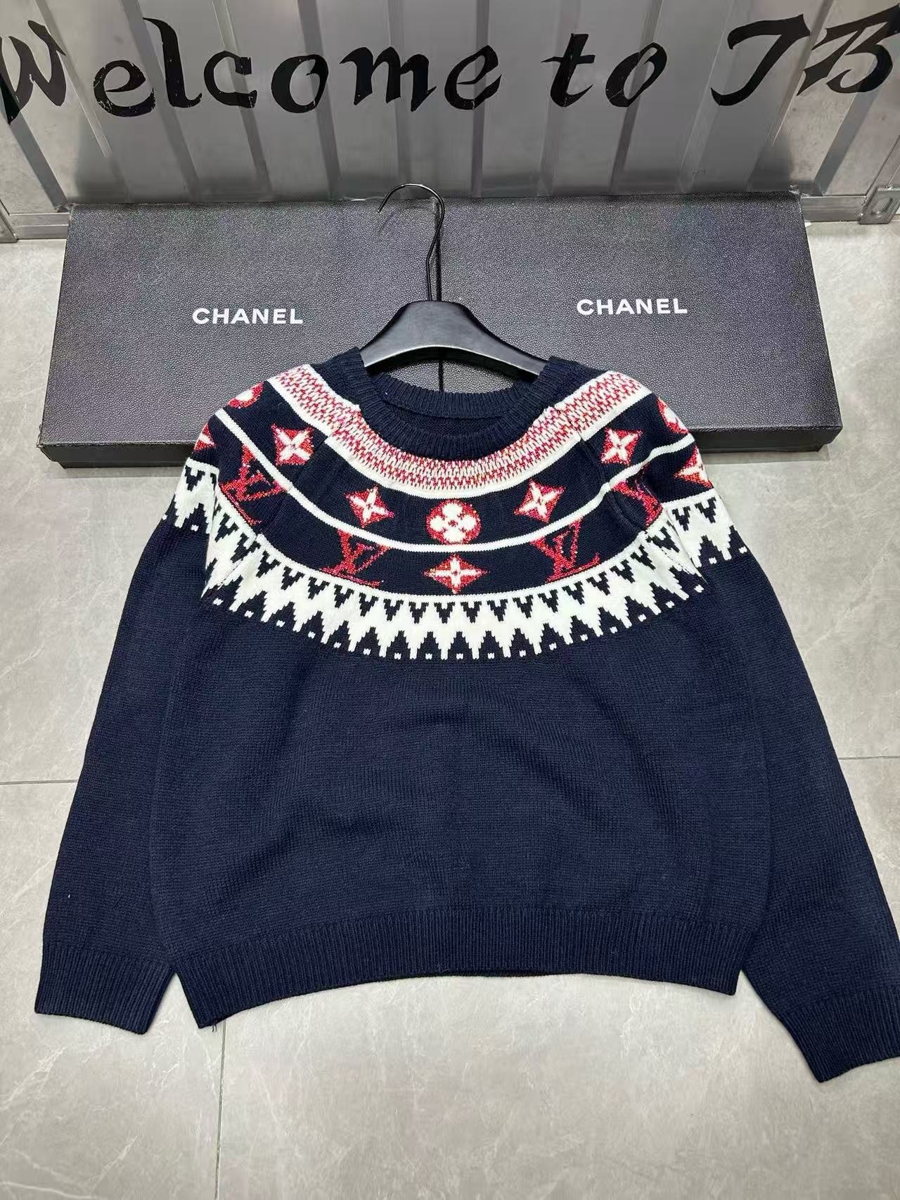 LV四つ葉のクローバーセーター【50％割引+送料無料】