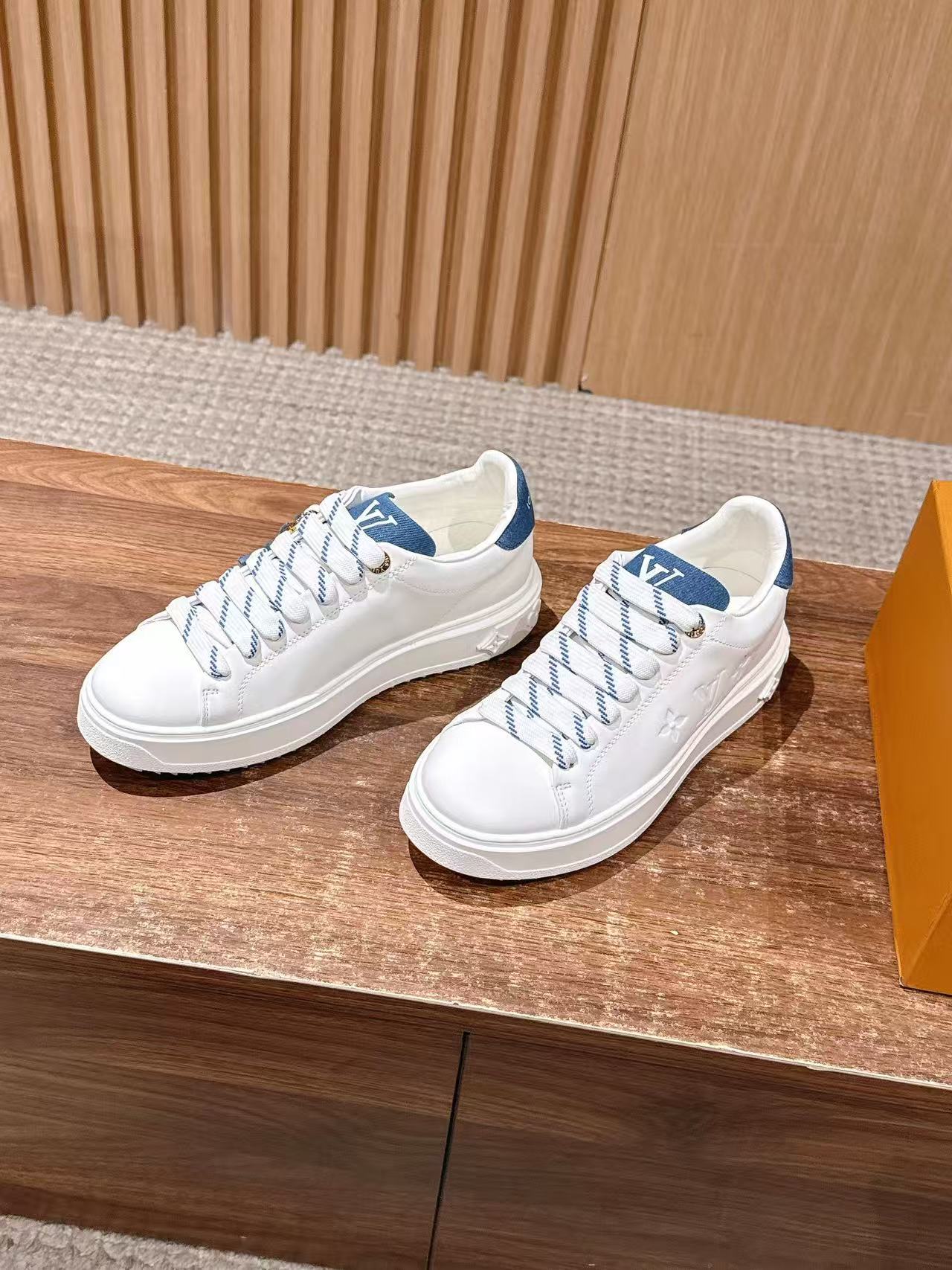 LVの高品質プラットフォームカジュアルシューズ【50％割引+送料無料】