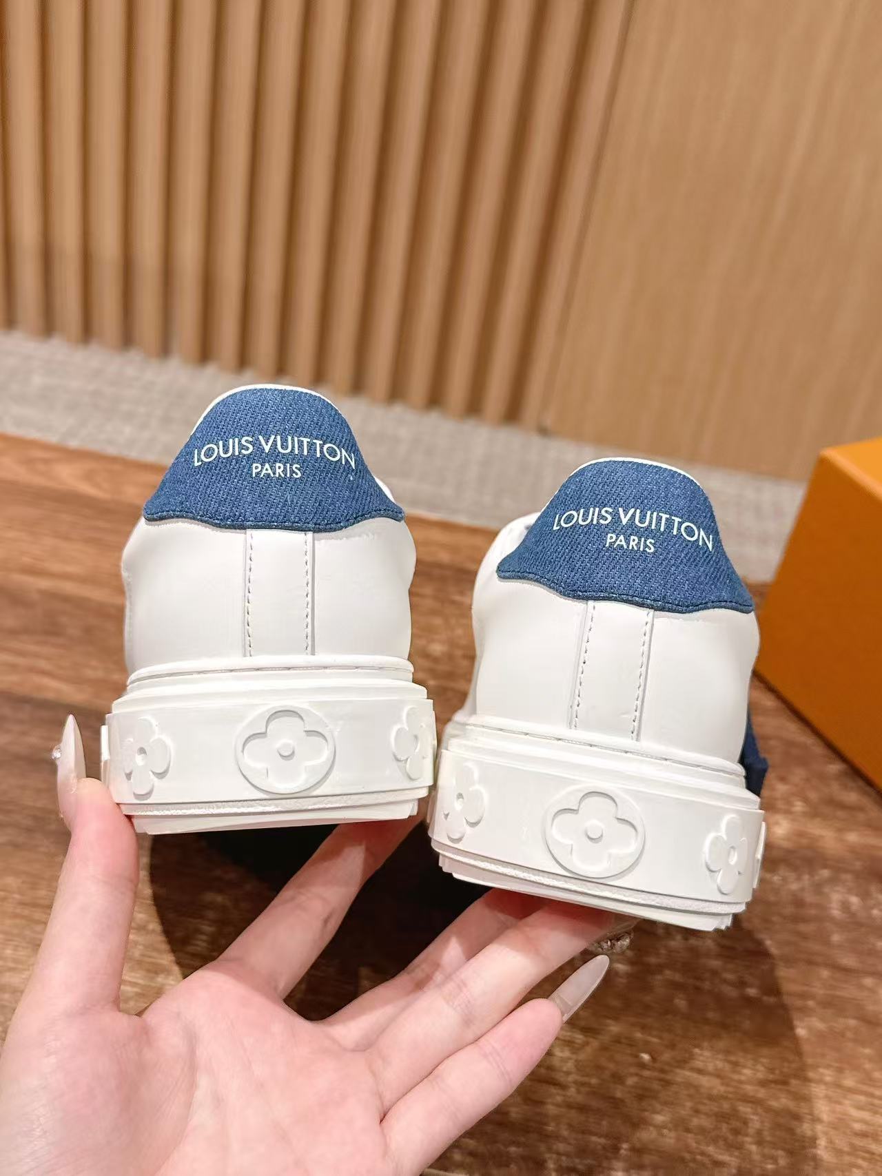 LVの高品質プラットフォームカジュアルシューズ【50％割引+送料無料】