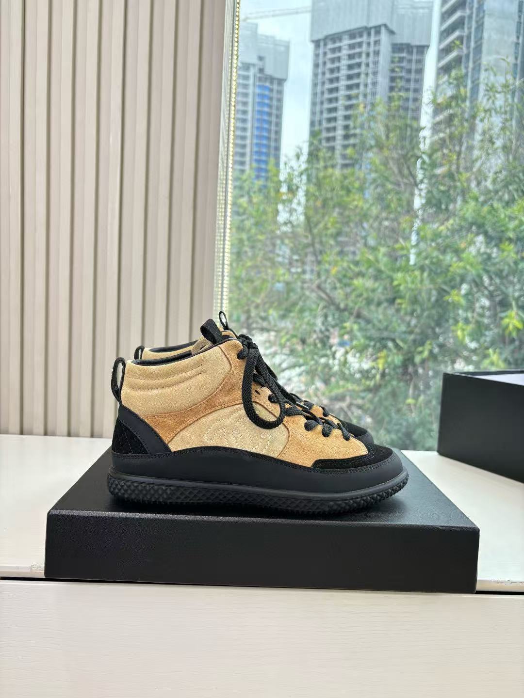 CHANE1 高品質パンダカジュアルハイカットシューズ【50％割引+送料無料】