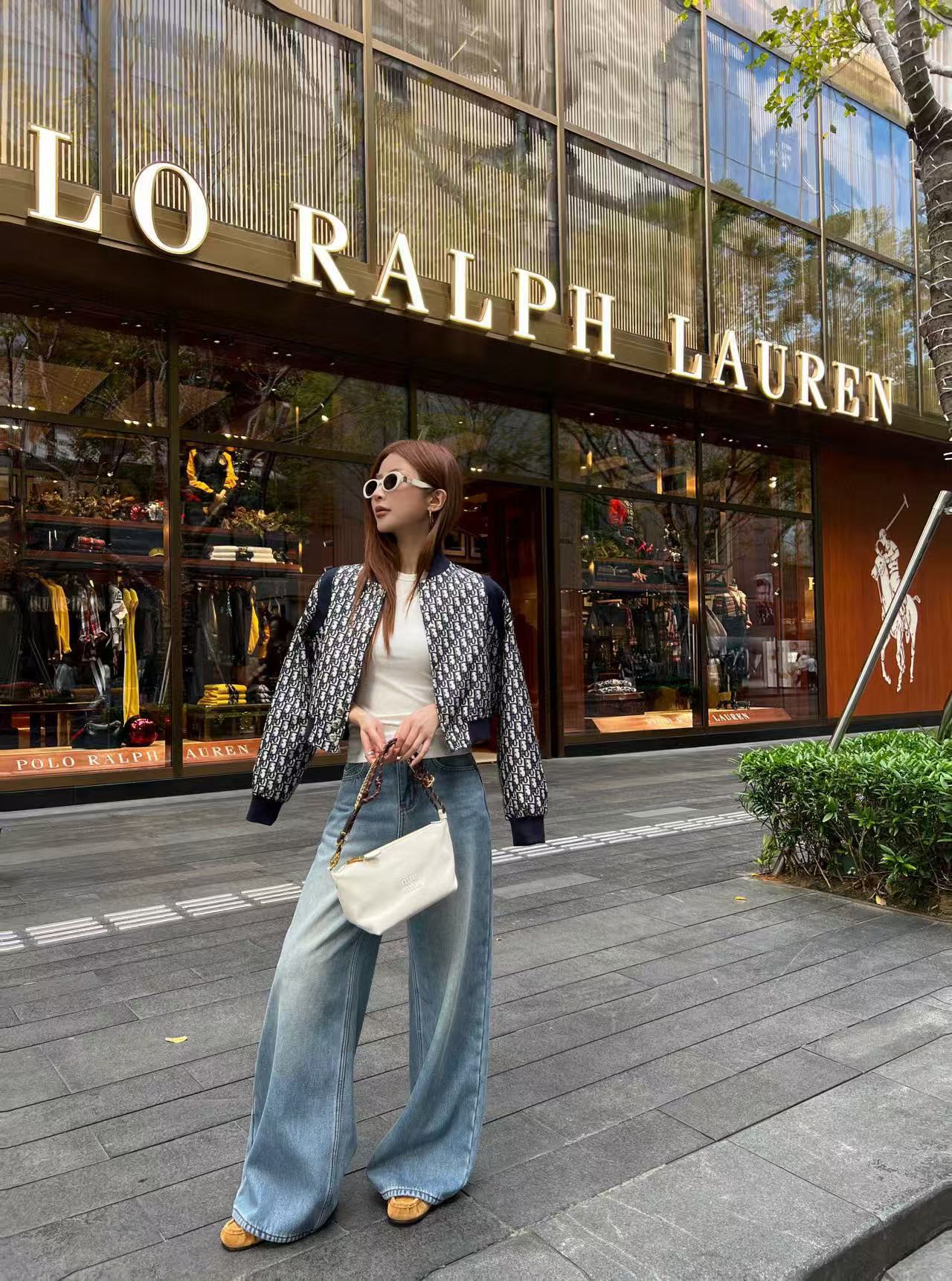 DIOR ジャカード ジャケット【50％割引+送料無料】